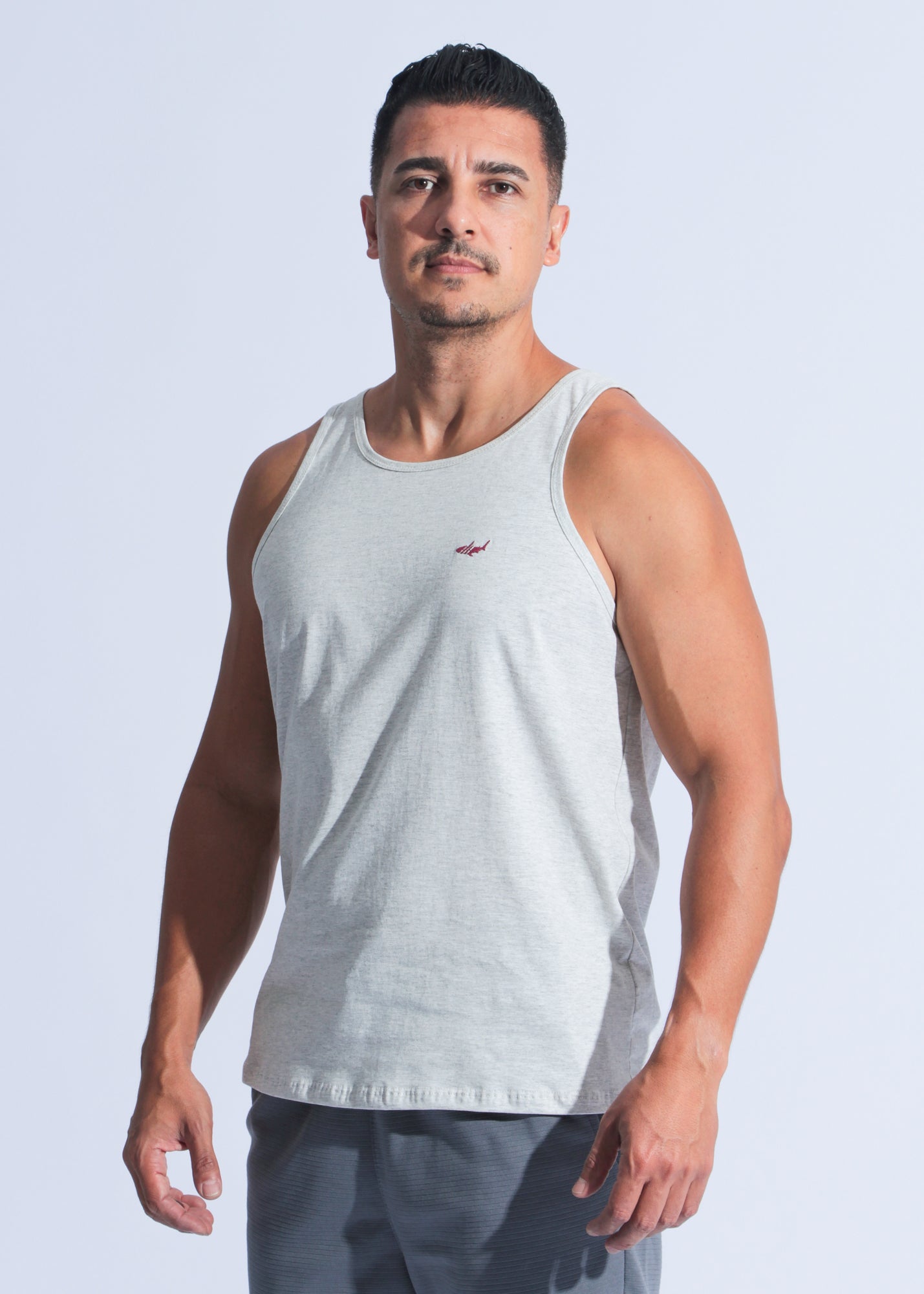 Regata Básica - Cinza