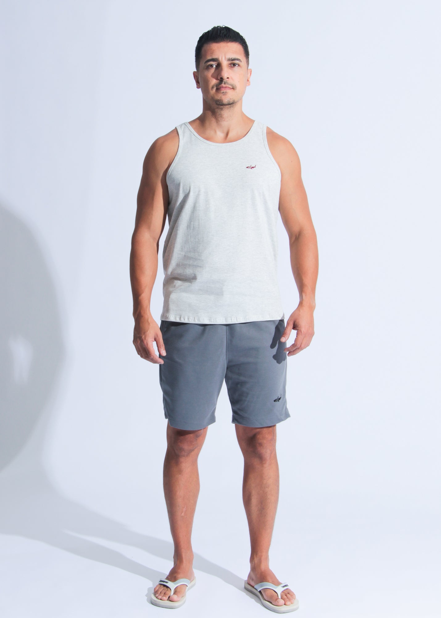 Regata Básica - Cinza