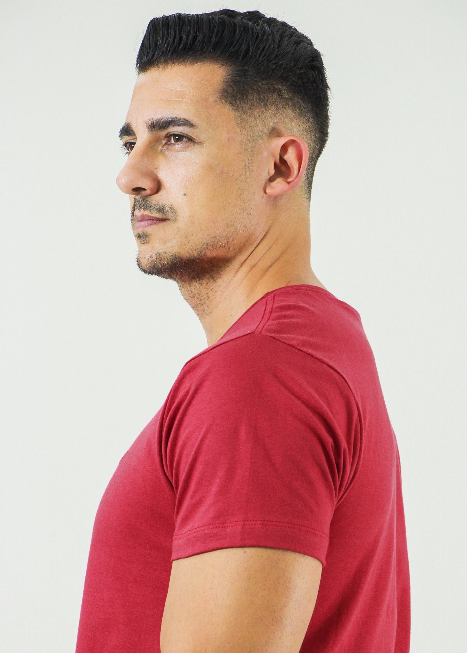 Camiseta Básica - Vermelha