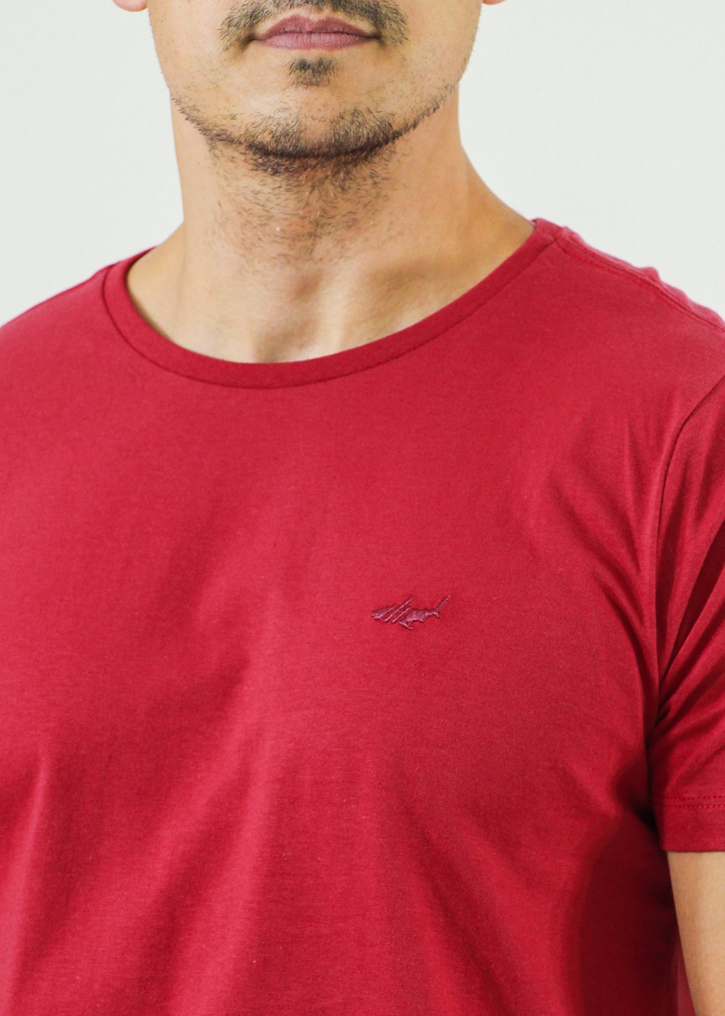 Camiseta Básica - Vermelha