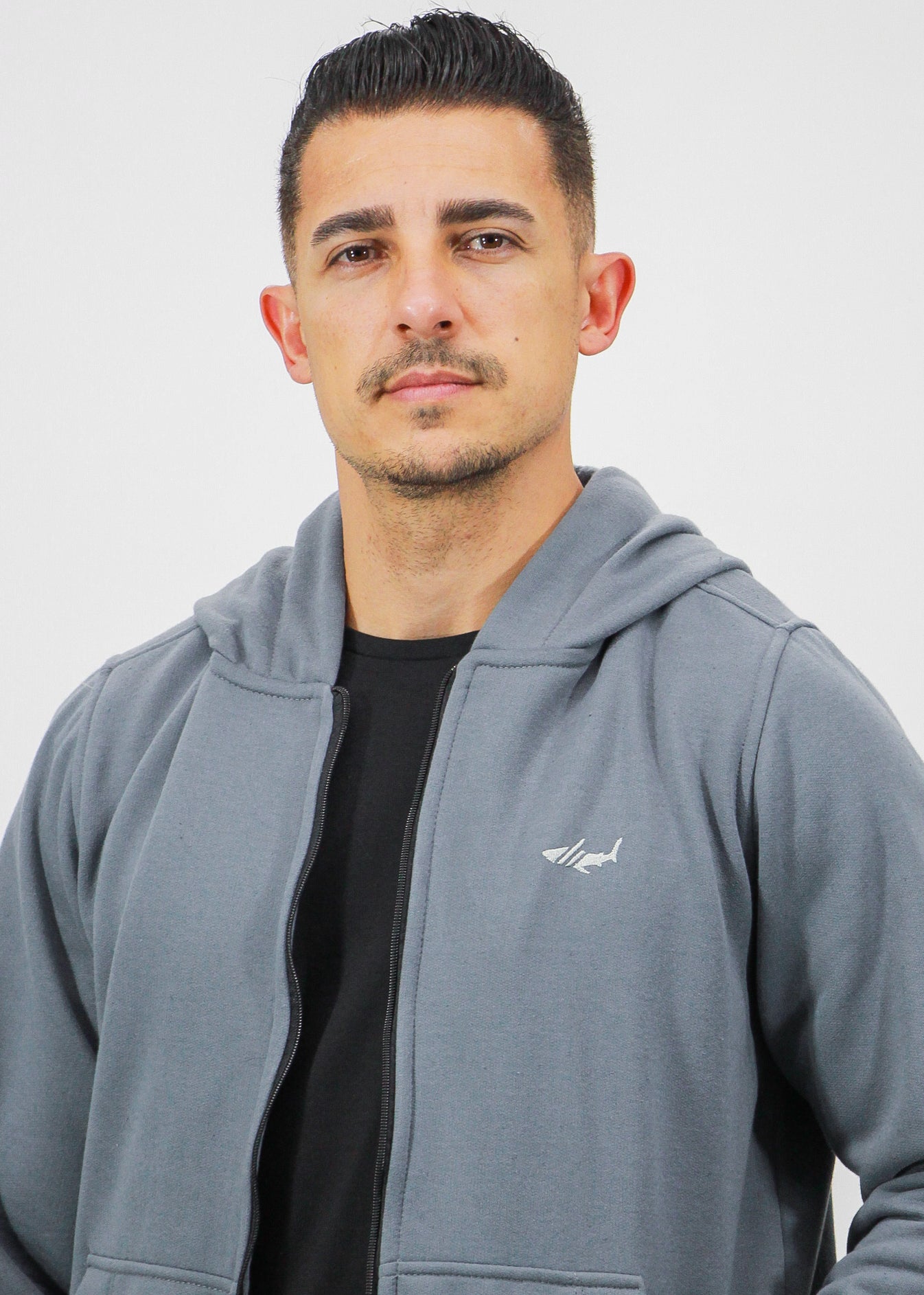 Jaqueta Moletom - Grafite