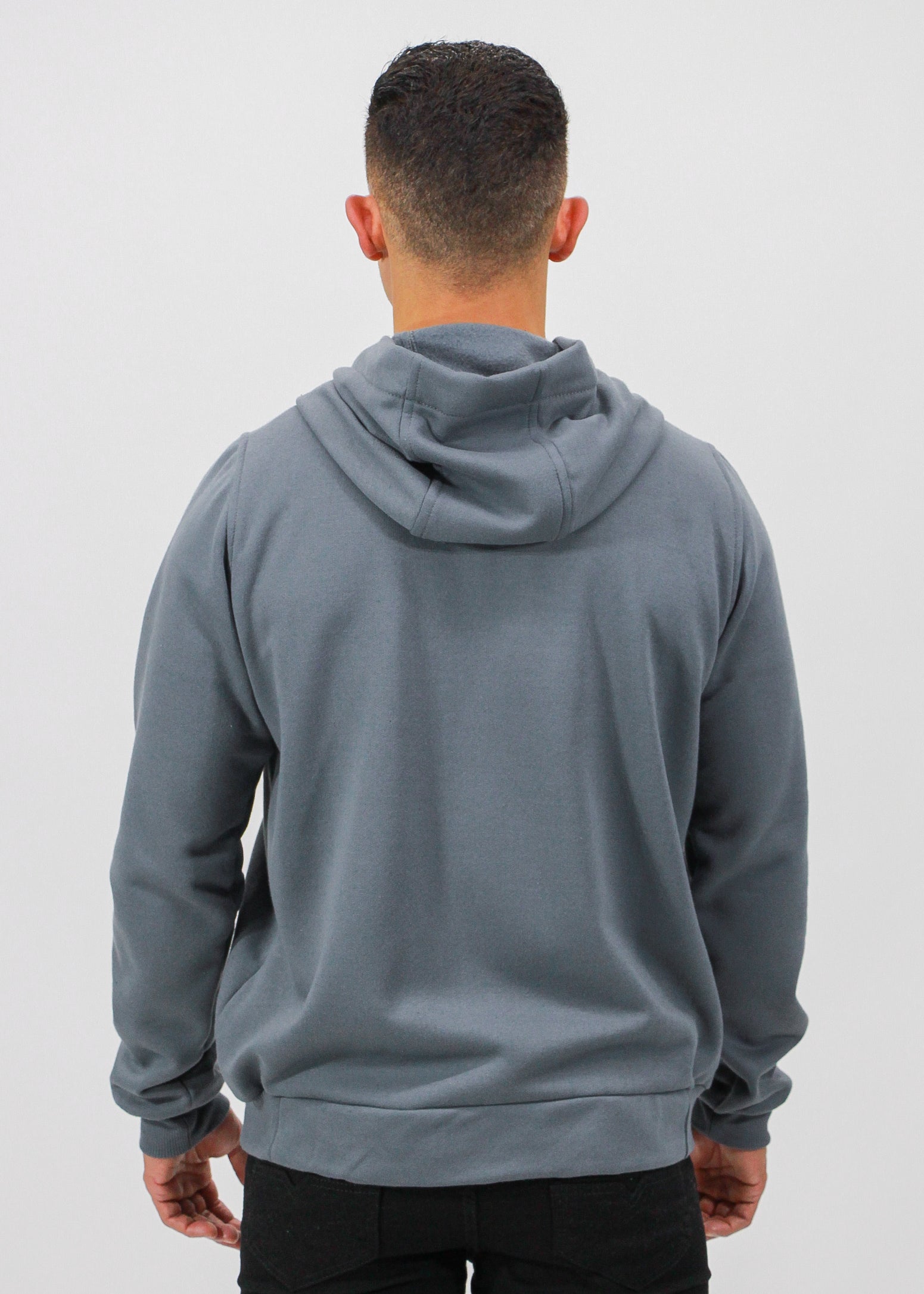 Jaqueta Moletom - Grafite