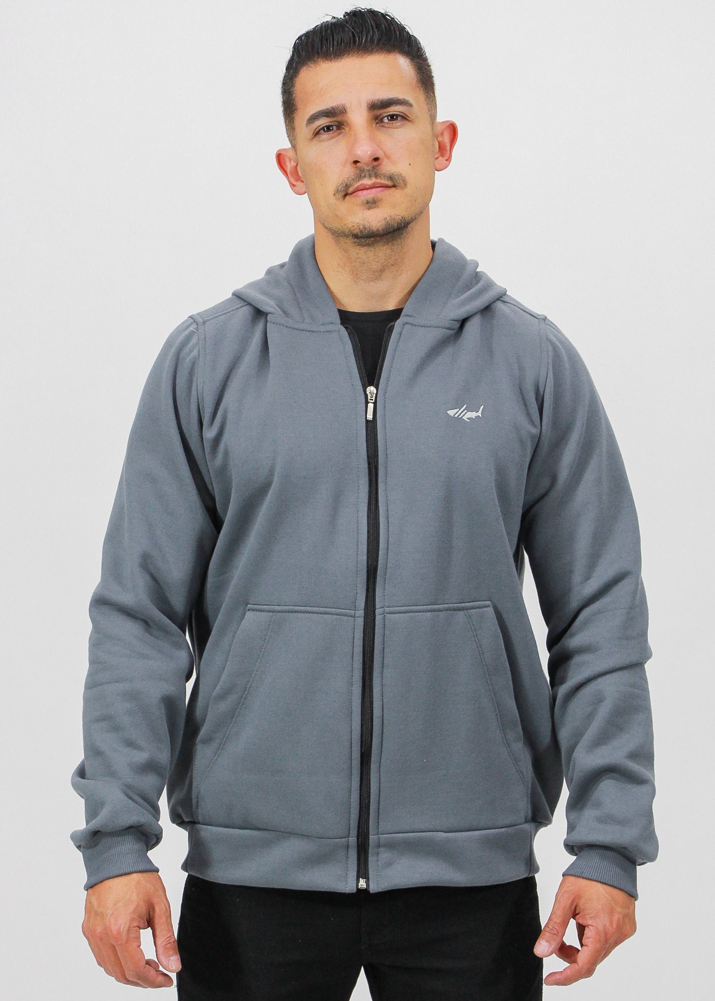 Jaqueta Moletom - Grafite