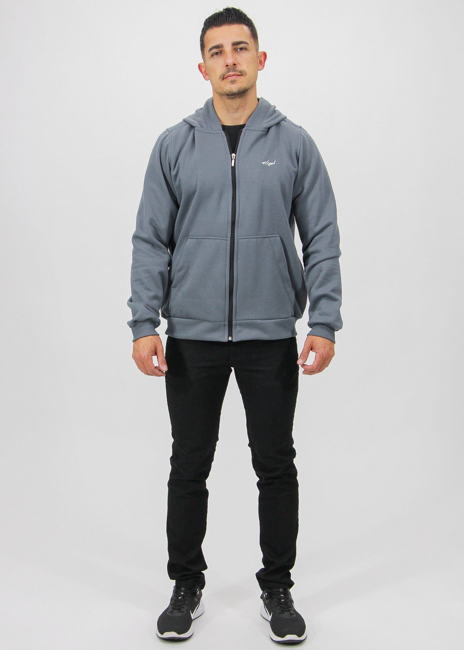 Jaqueta Moletom - Grafite