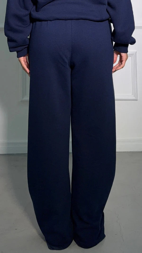 Conjunto Moletom Premium Ombro a Ombro - Azul
