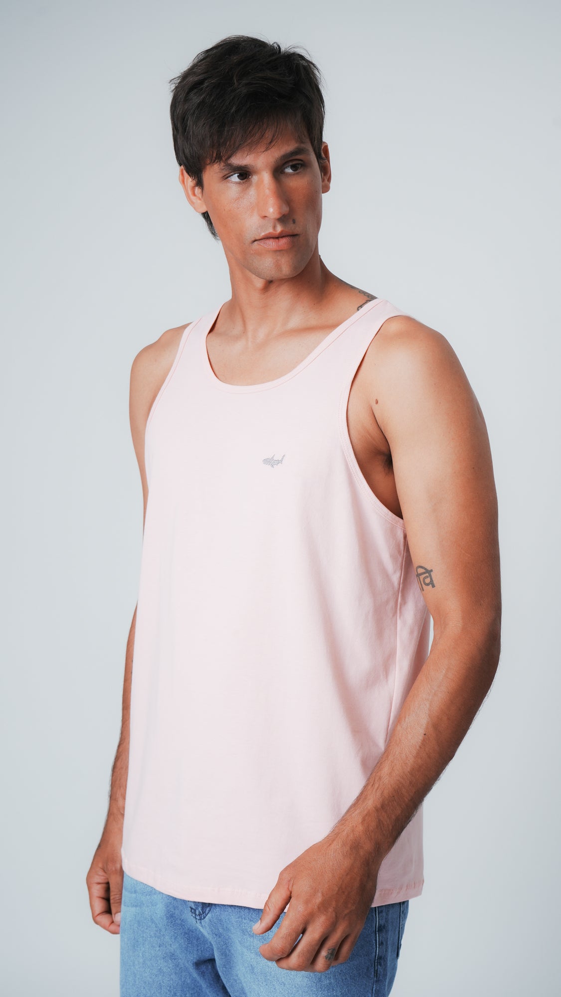 Regata Básica - Rosa