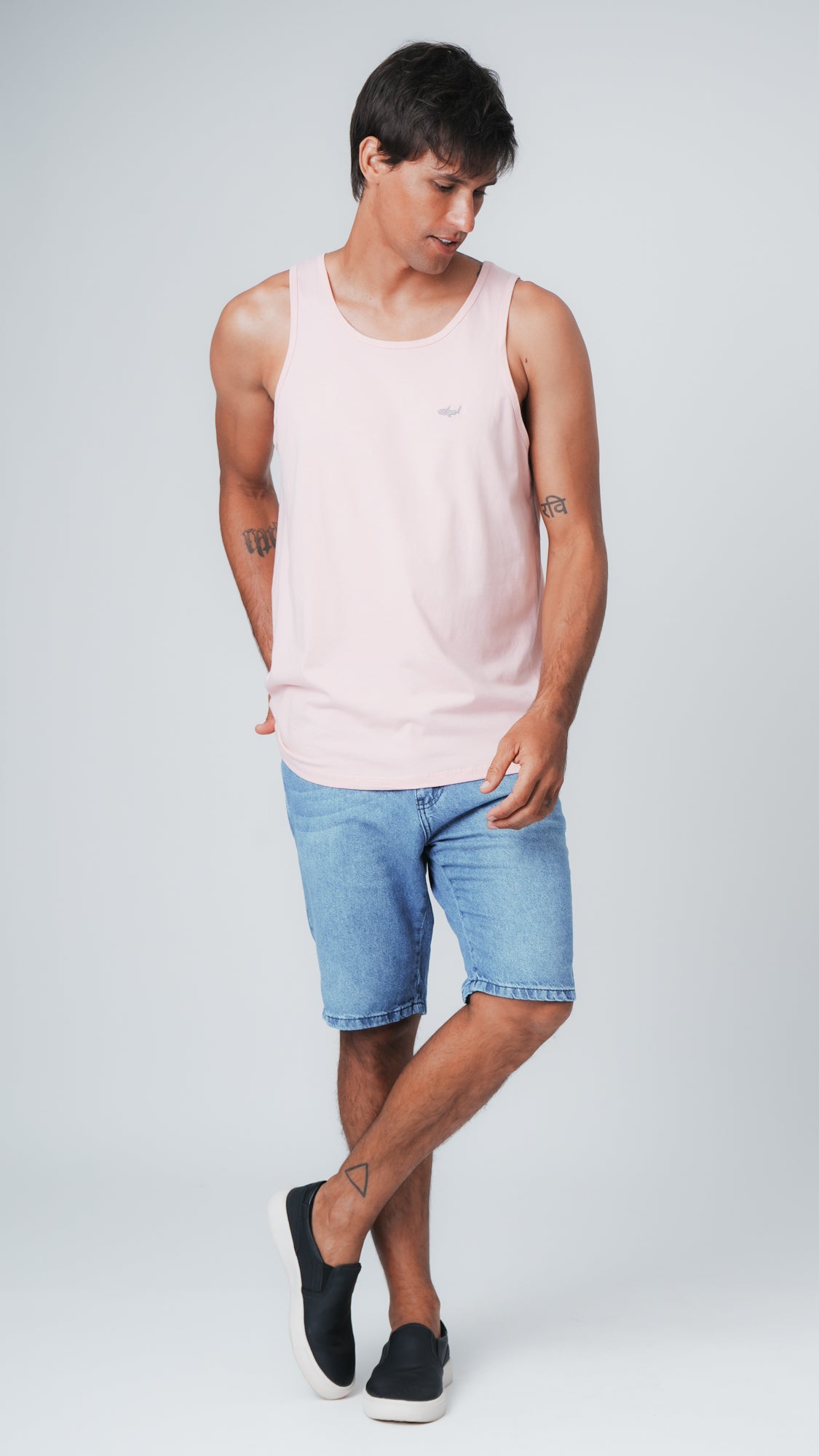 Regata Básica - Rosa