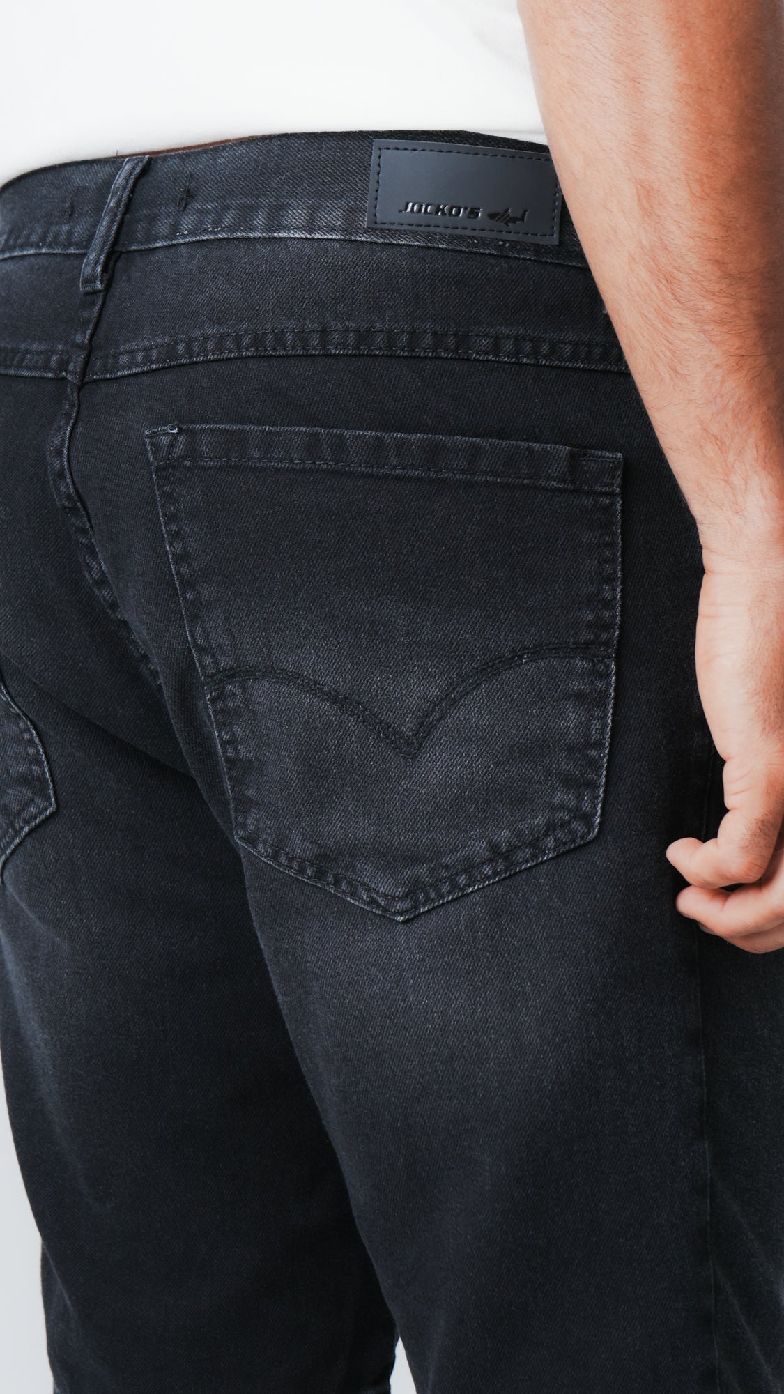 Bermuda Jeans - Black