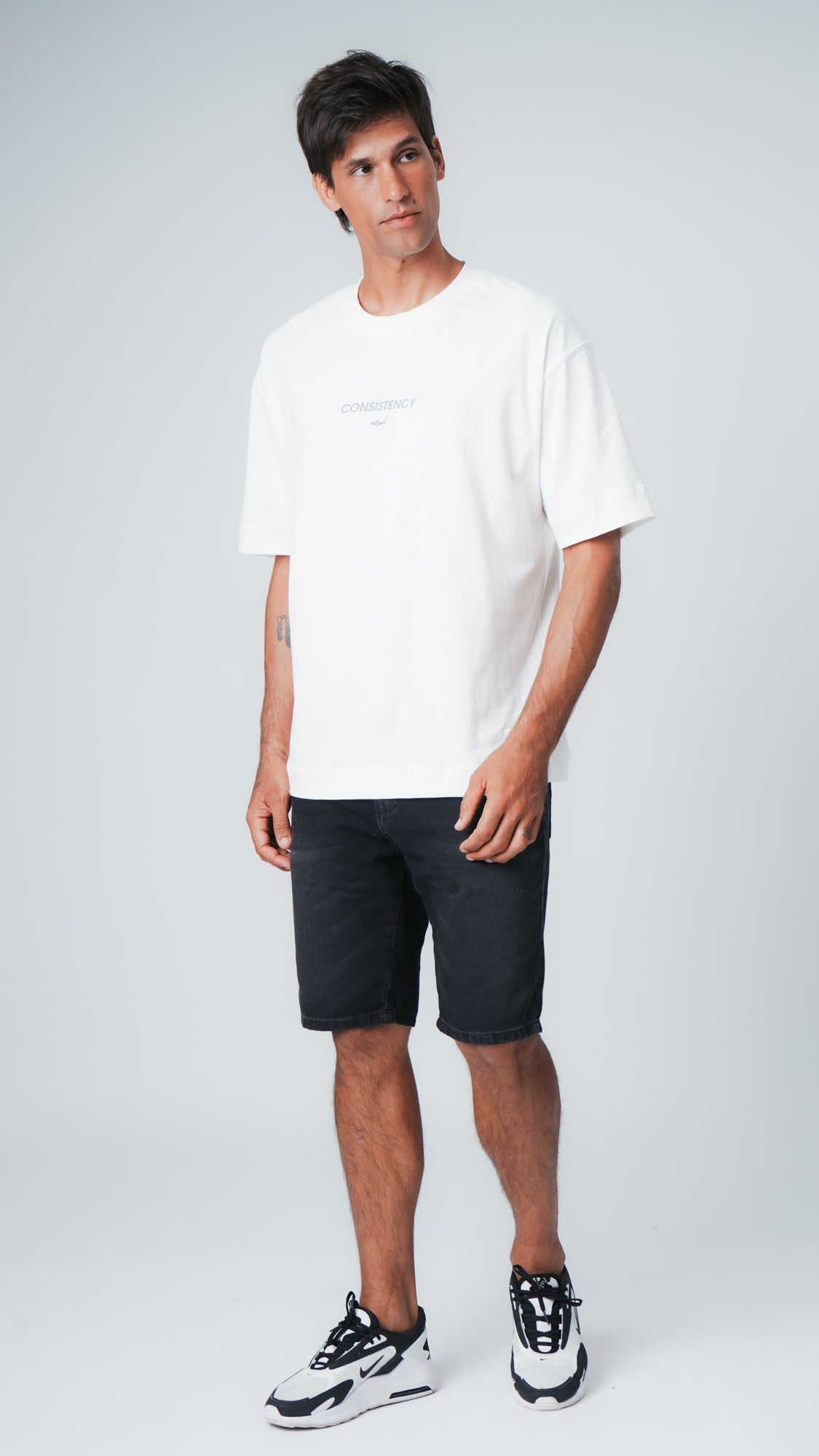 Bermuda Jeans - Black
