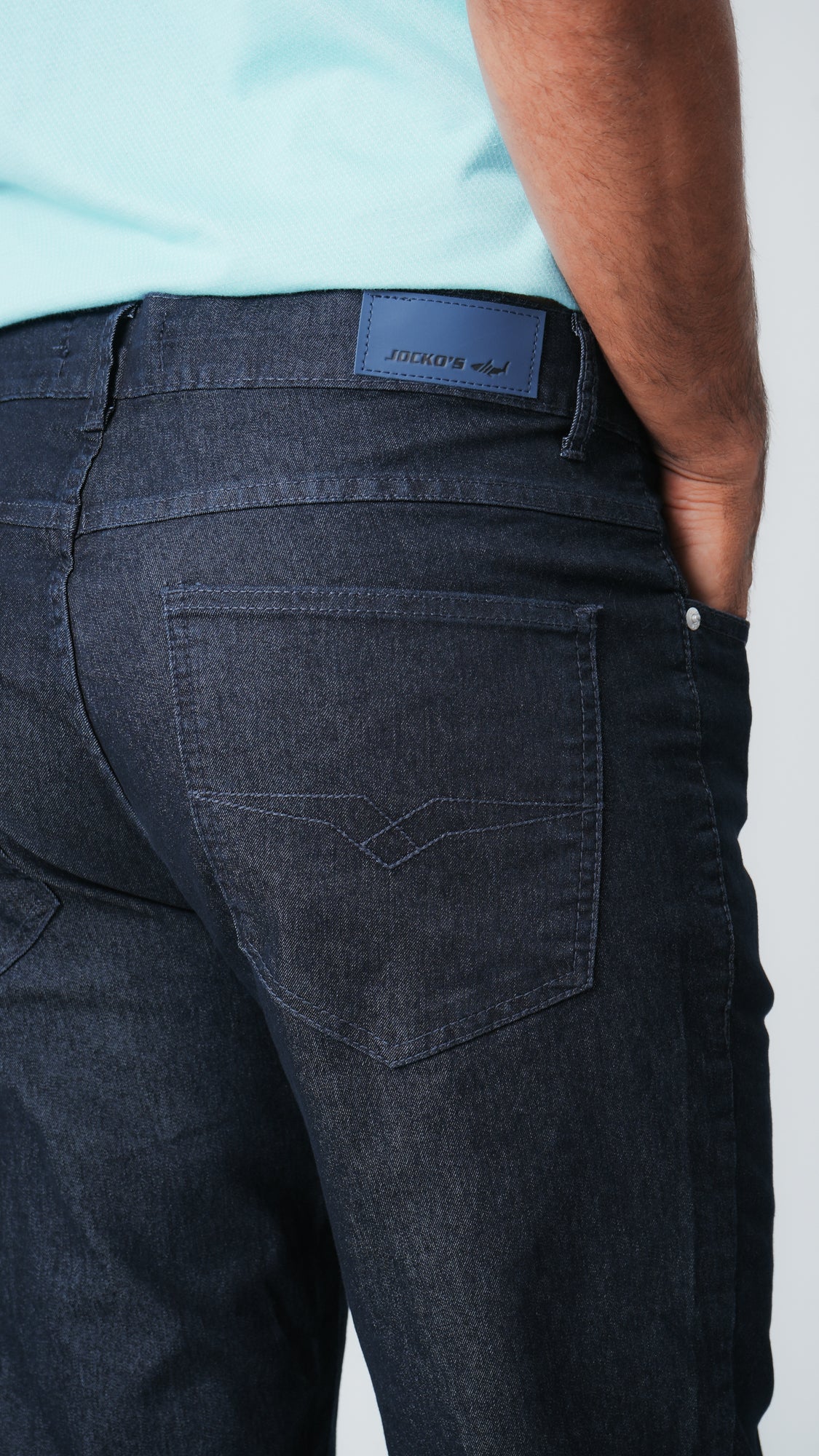 Calça Jeans - Escura