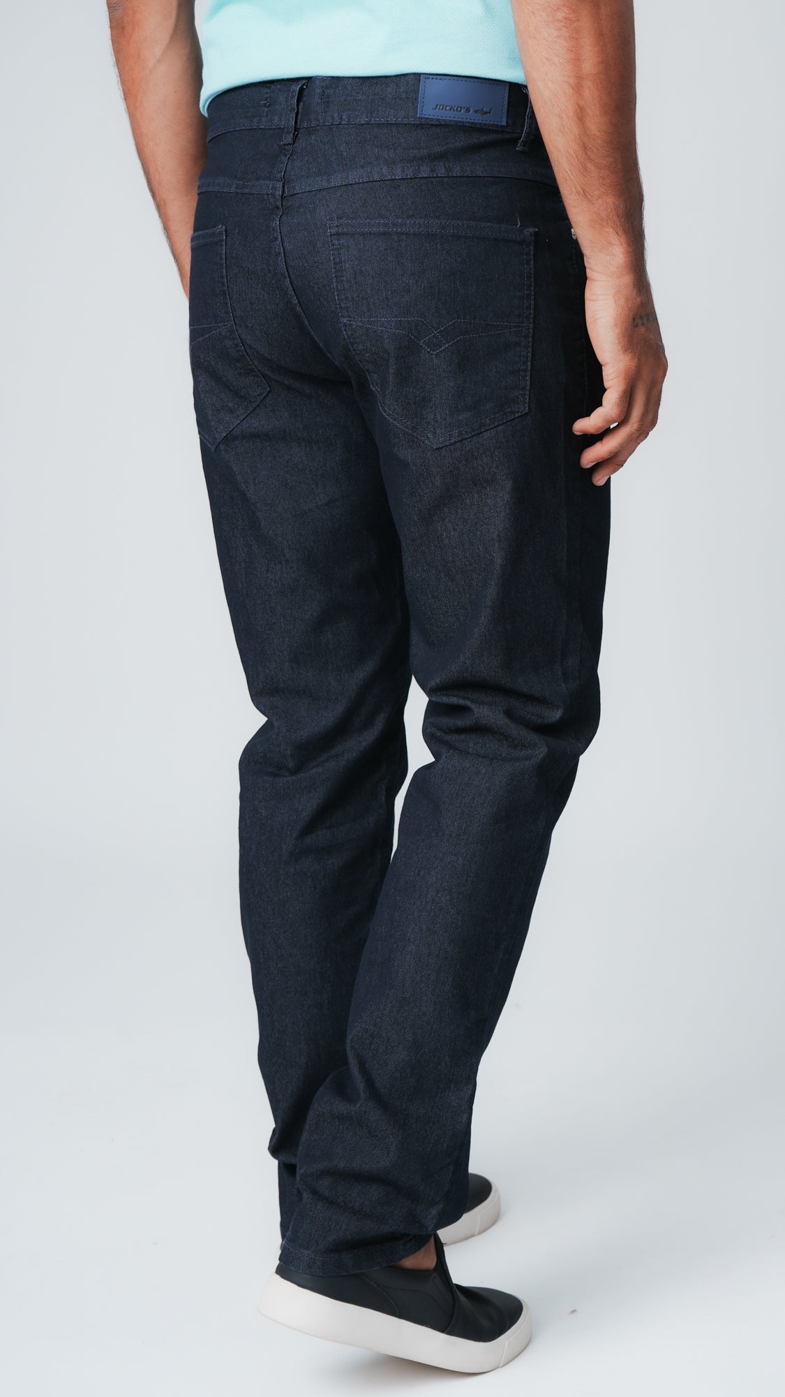 Calça Jeans - Escura