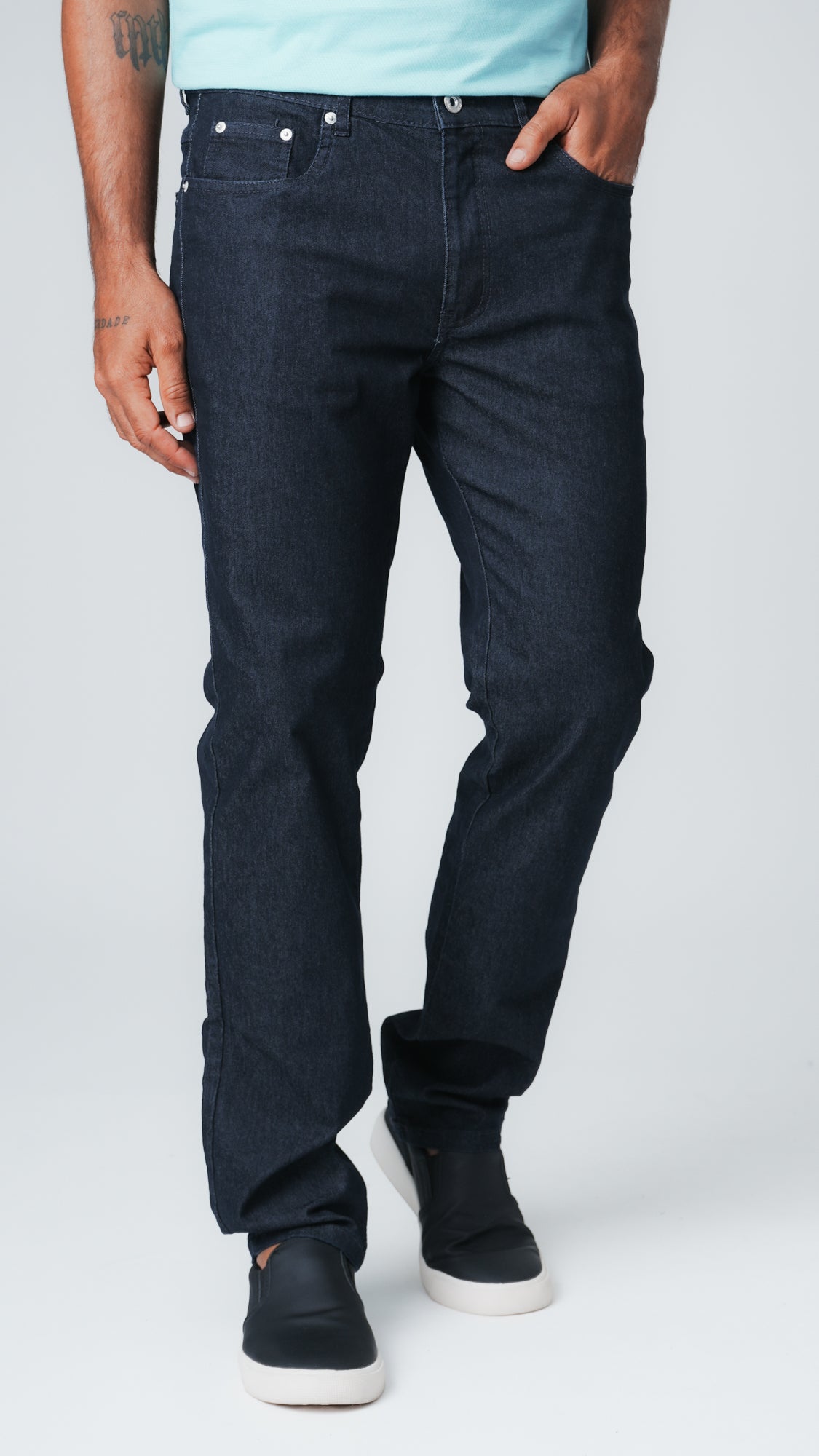 Calça Jeans - Escura