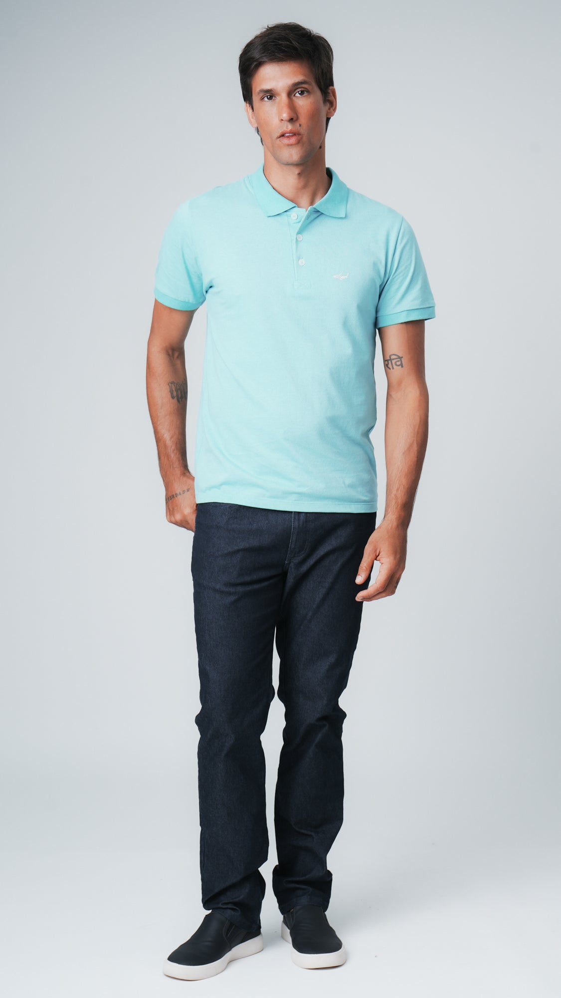 Calça Jeans - Escura