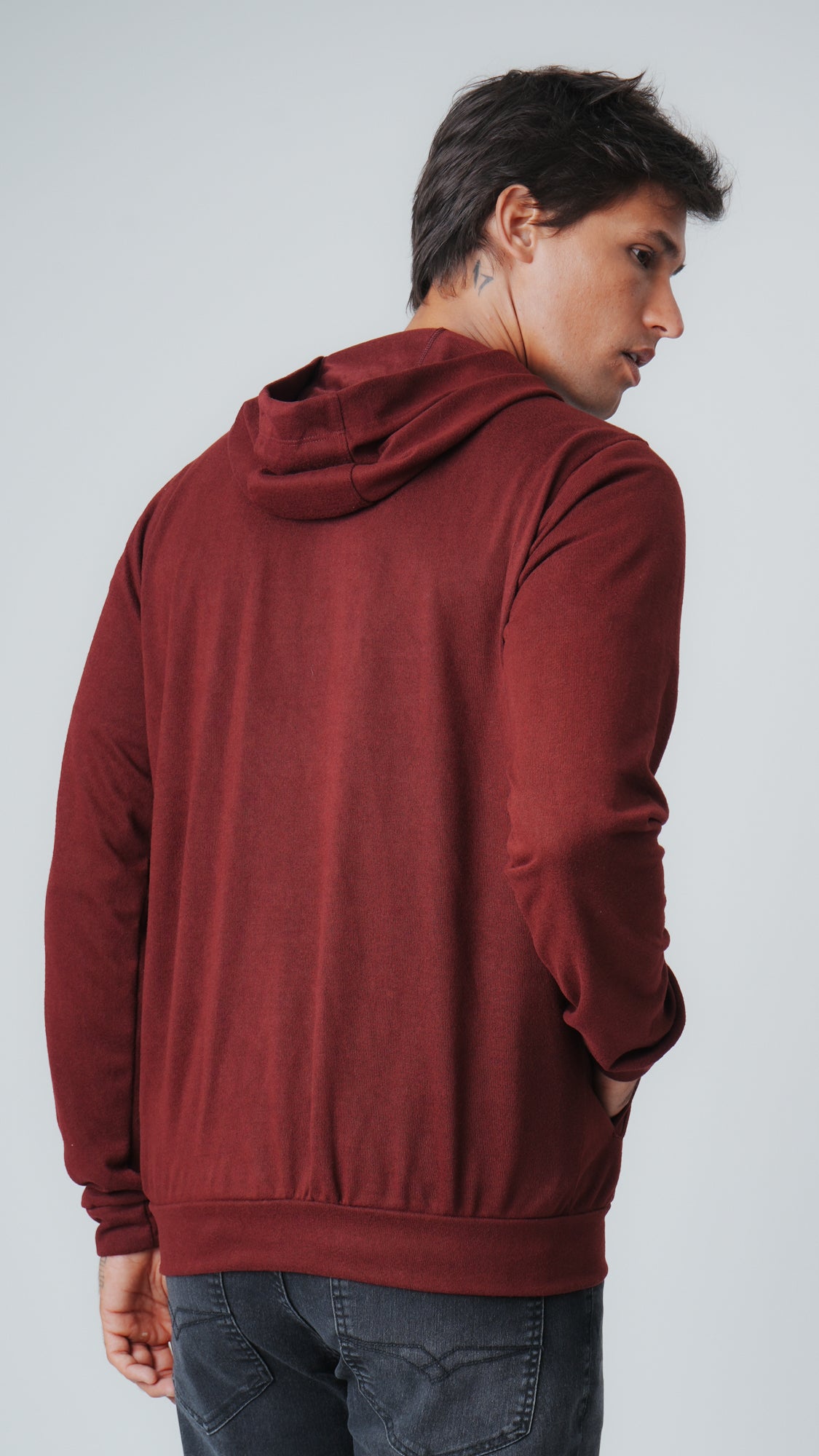 Jaqueta Tricô - Bordô