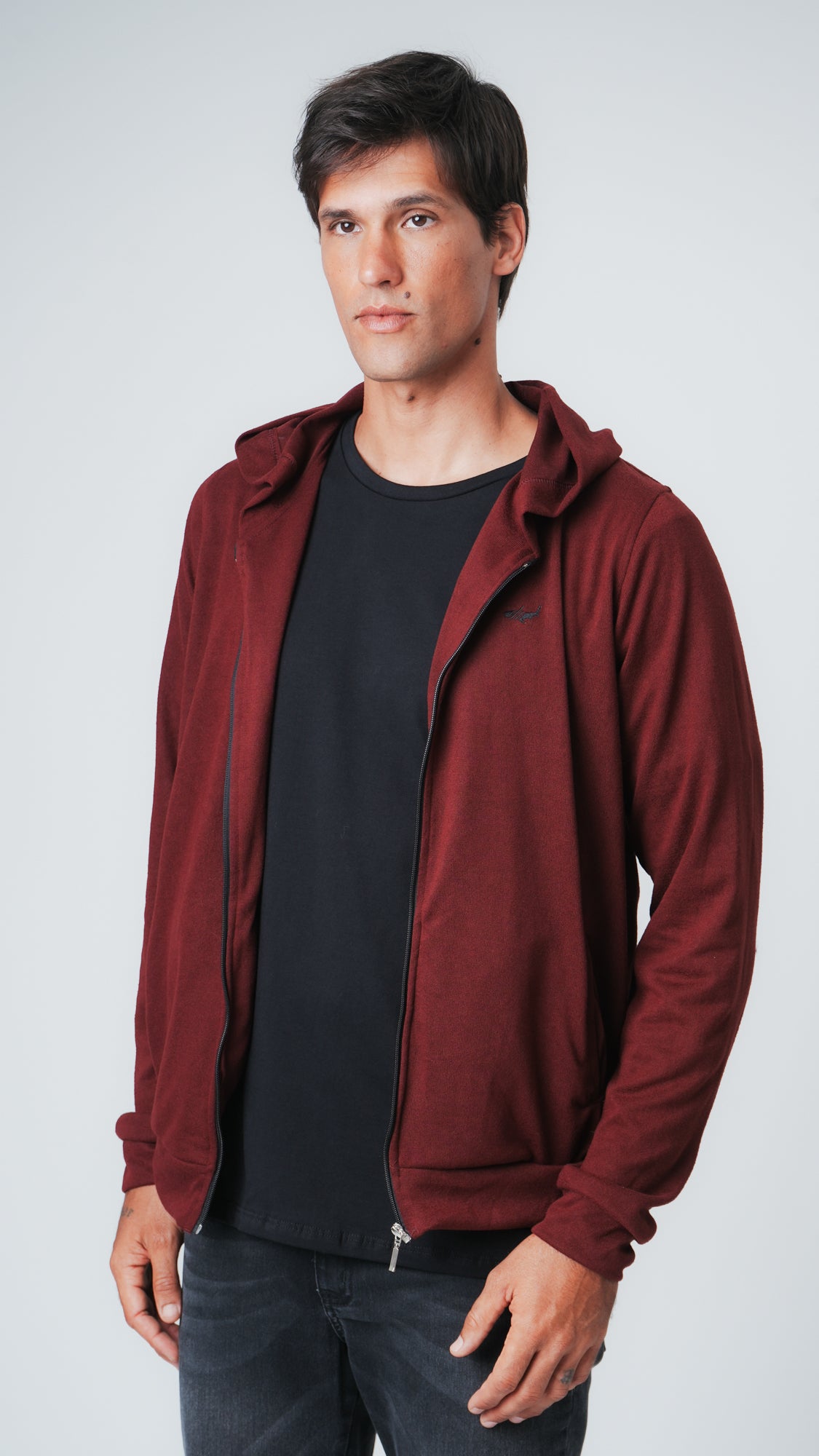 Jaqueta Tricô - Bordô