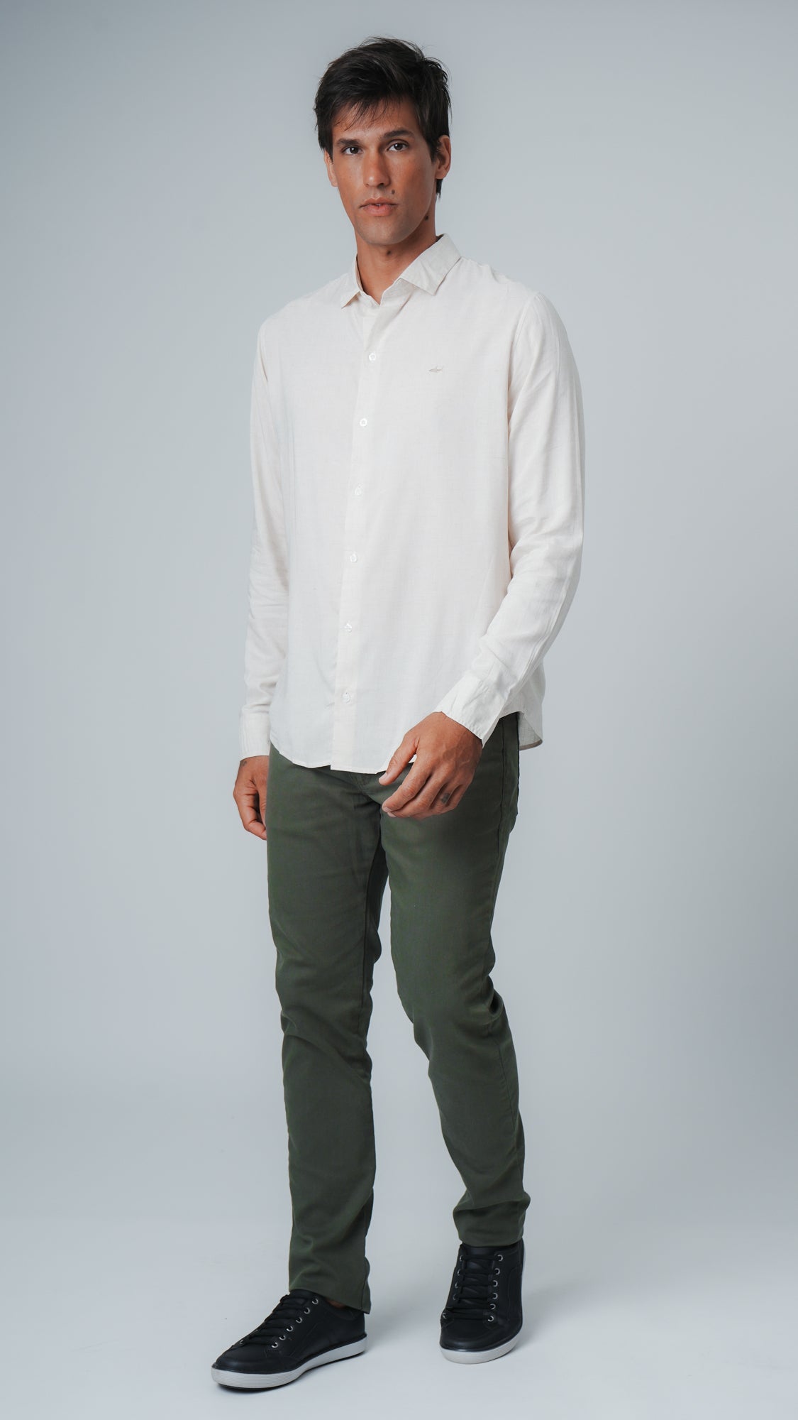 Calça Sarja Premier - Verde