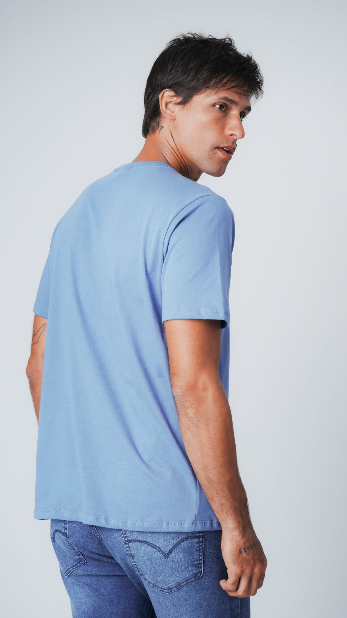 Camiseta Estampada JK Surf - Azul