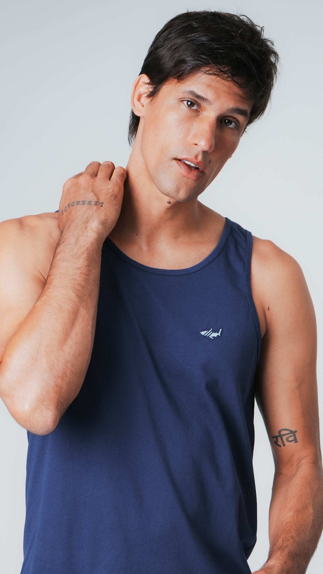 Regata Básica - Azul Marinho