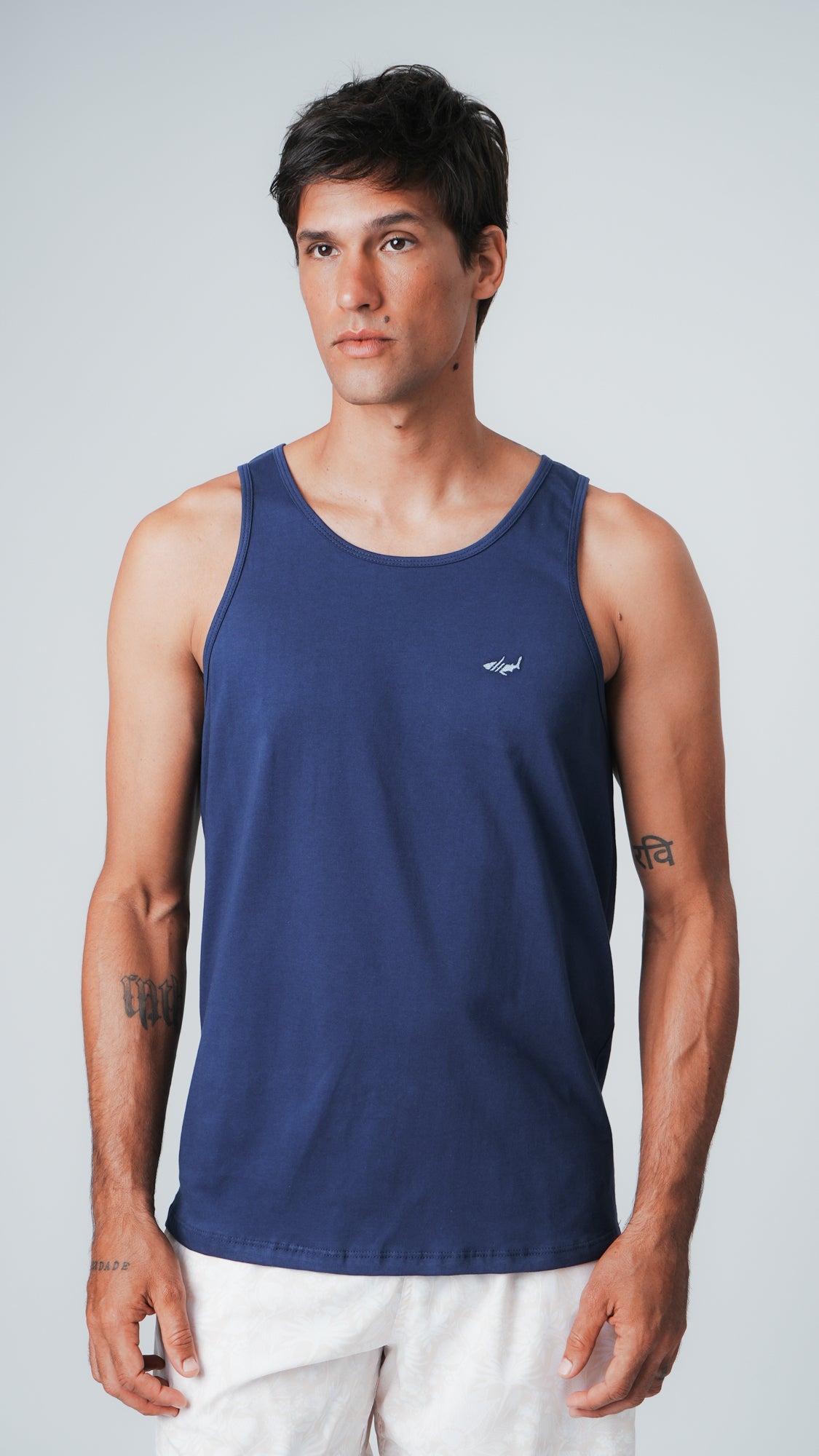 Regata Básica - Azul Marinho