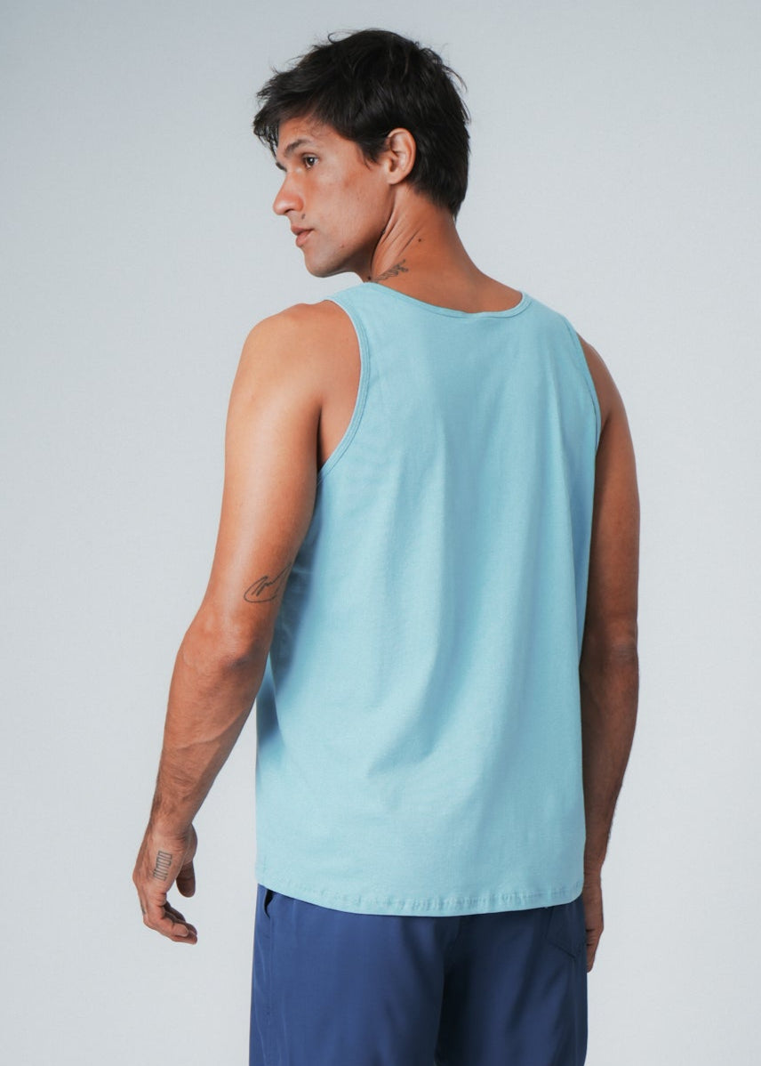 Regata Básica - Azul