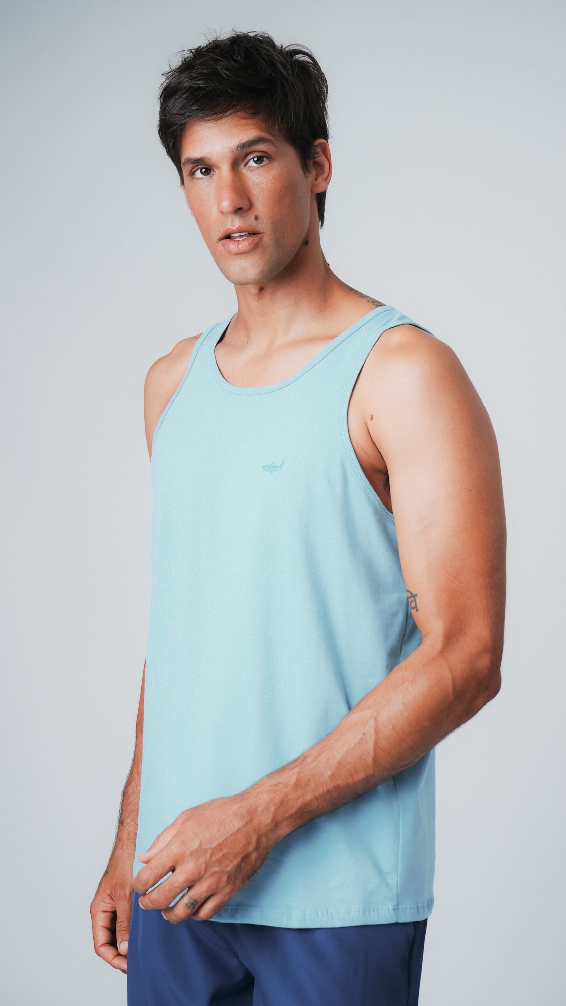 Regata Básica - Azul