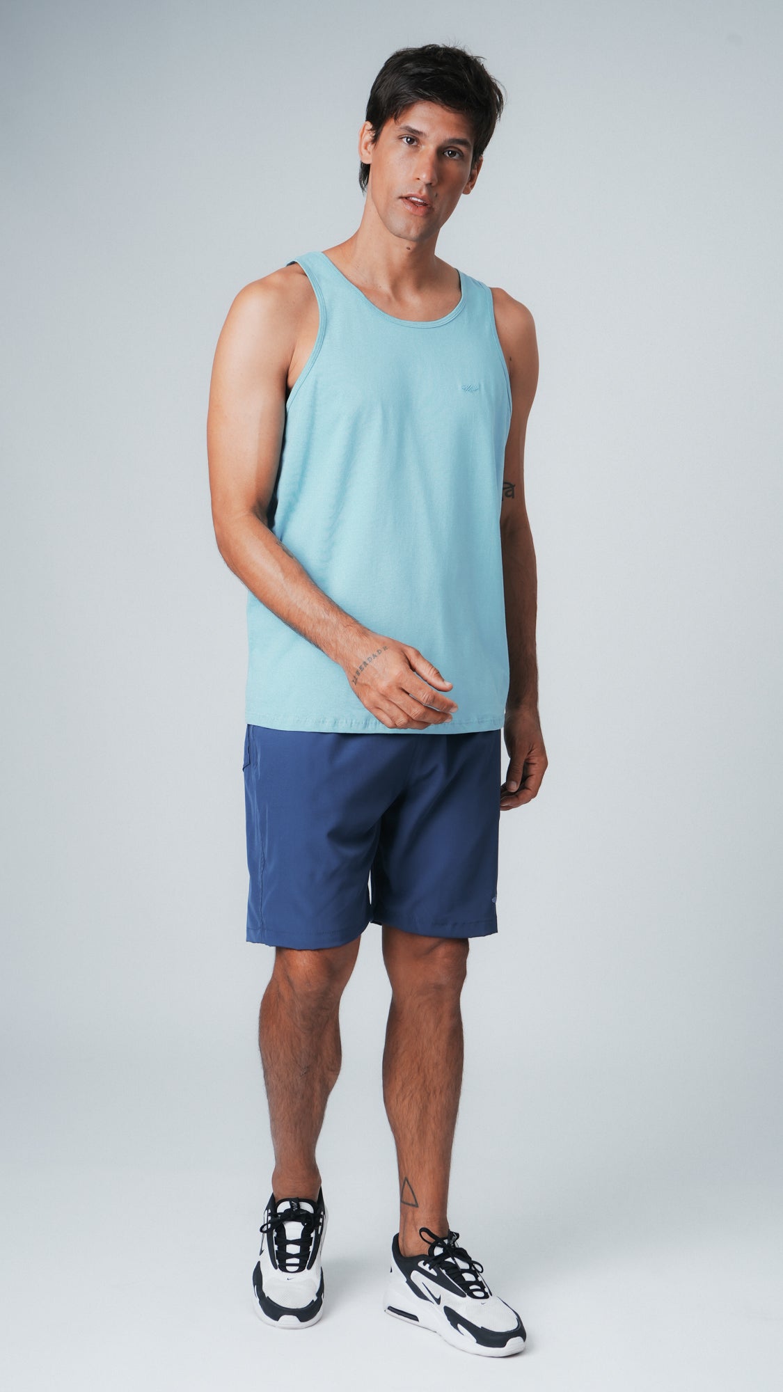 Regata Básica - Azul