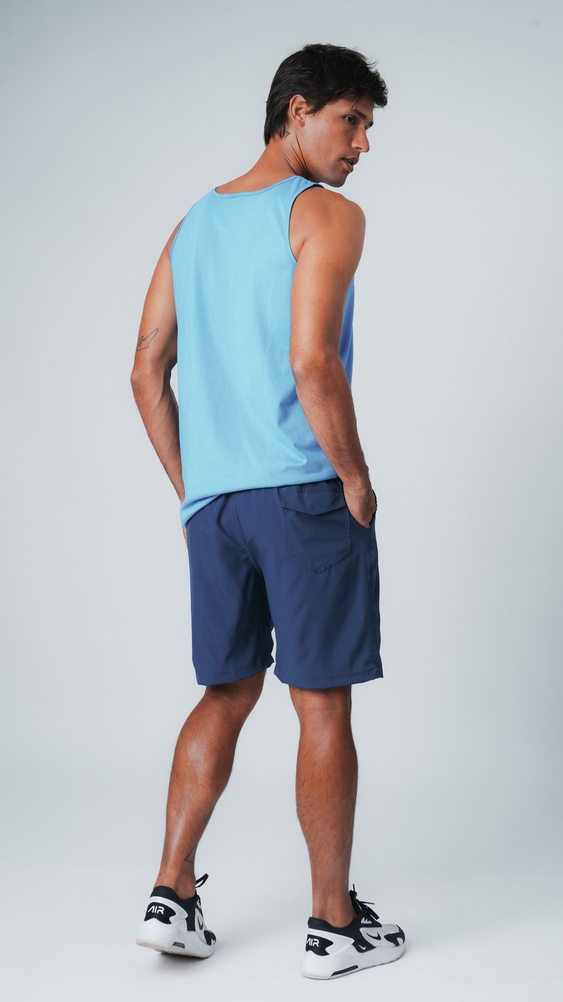 Regata Básica - Azul