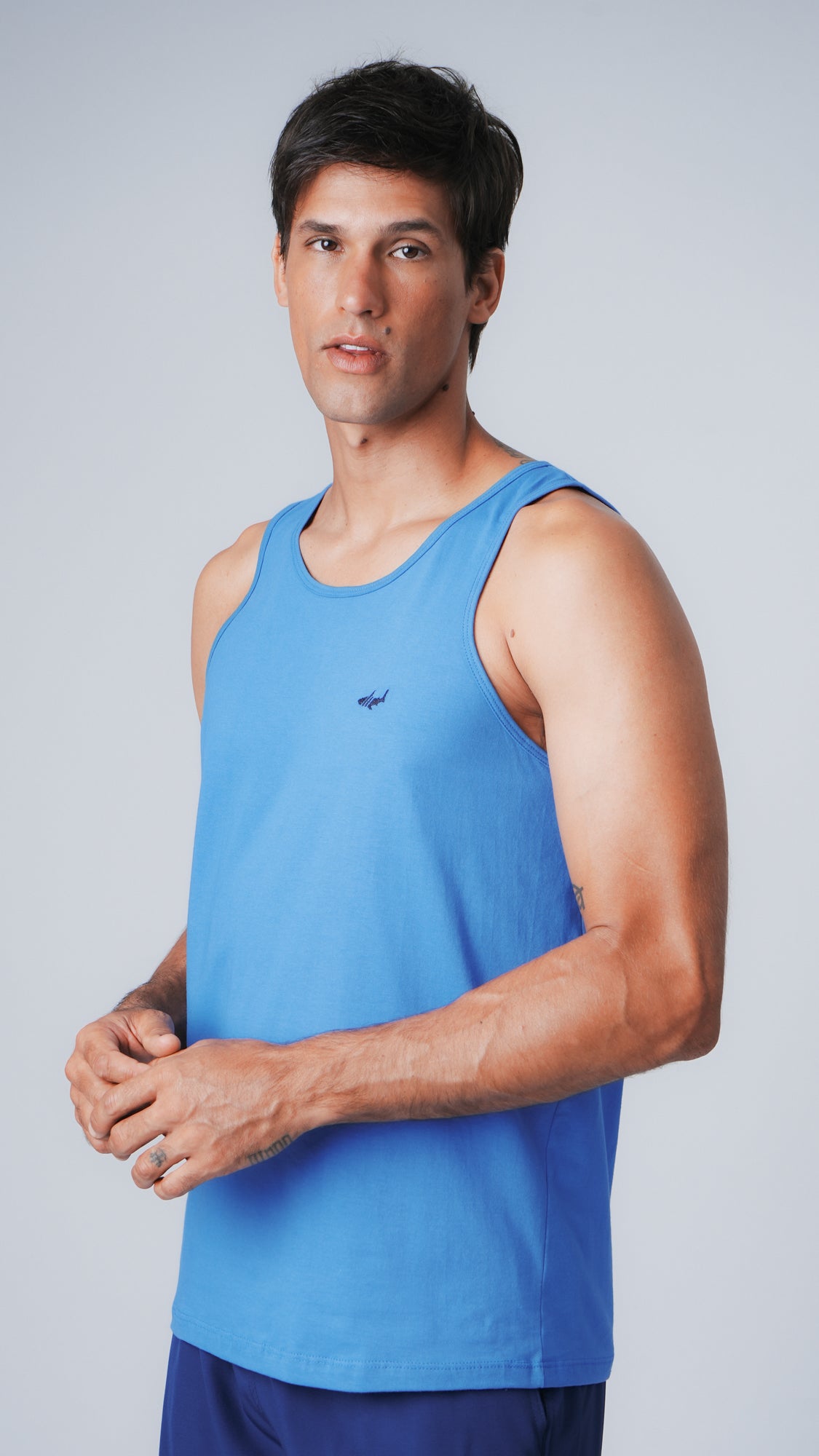 Regata Básica - Azul