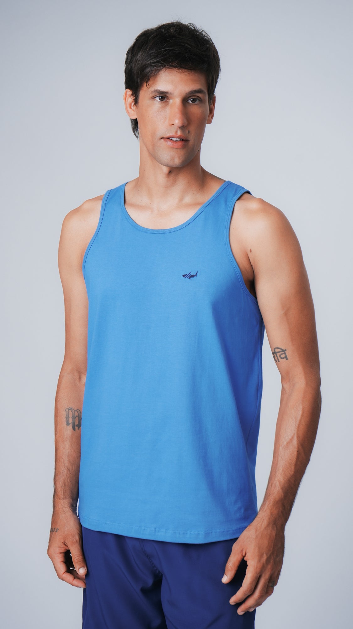 Regata Básica - Azul