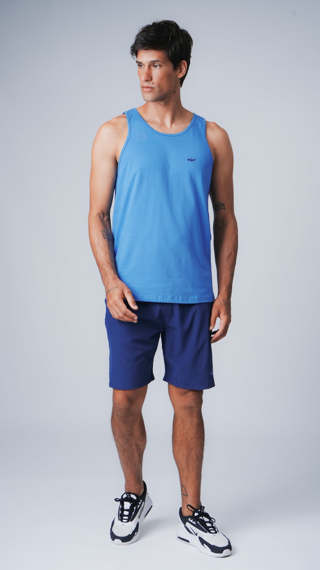 Regata Básica - Azul