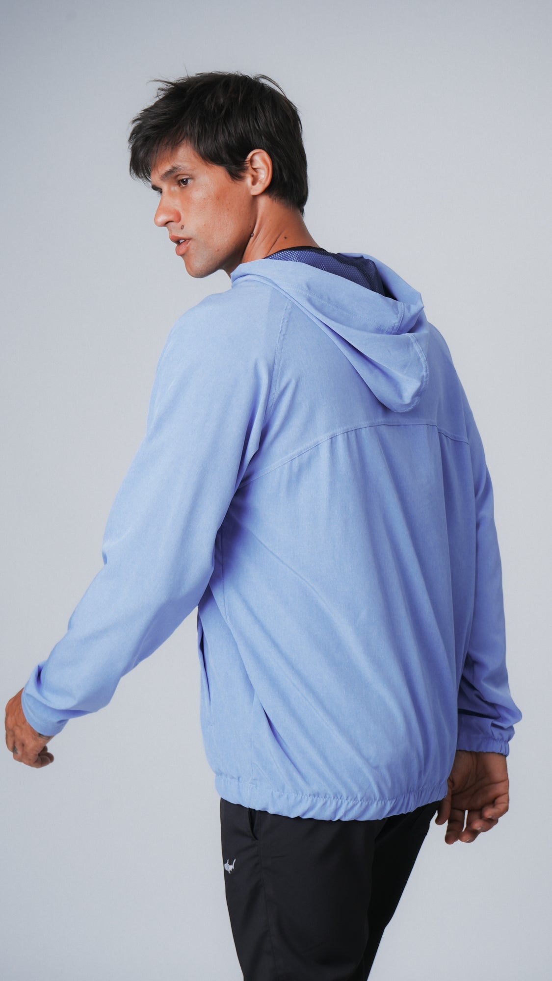 Jaqueta Corta Vento - Azul