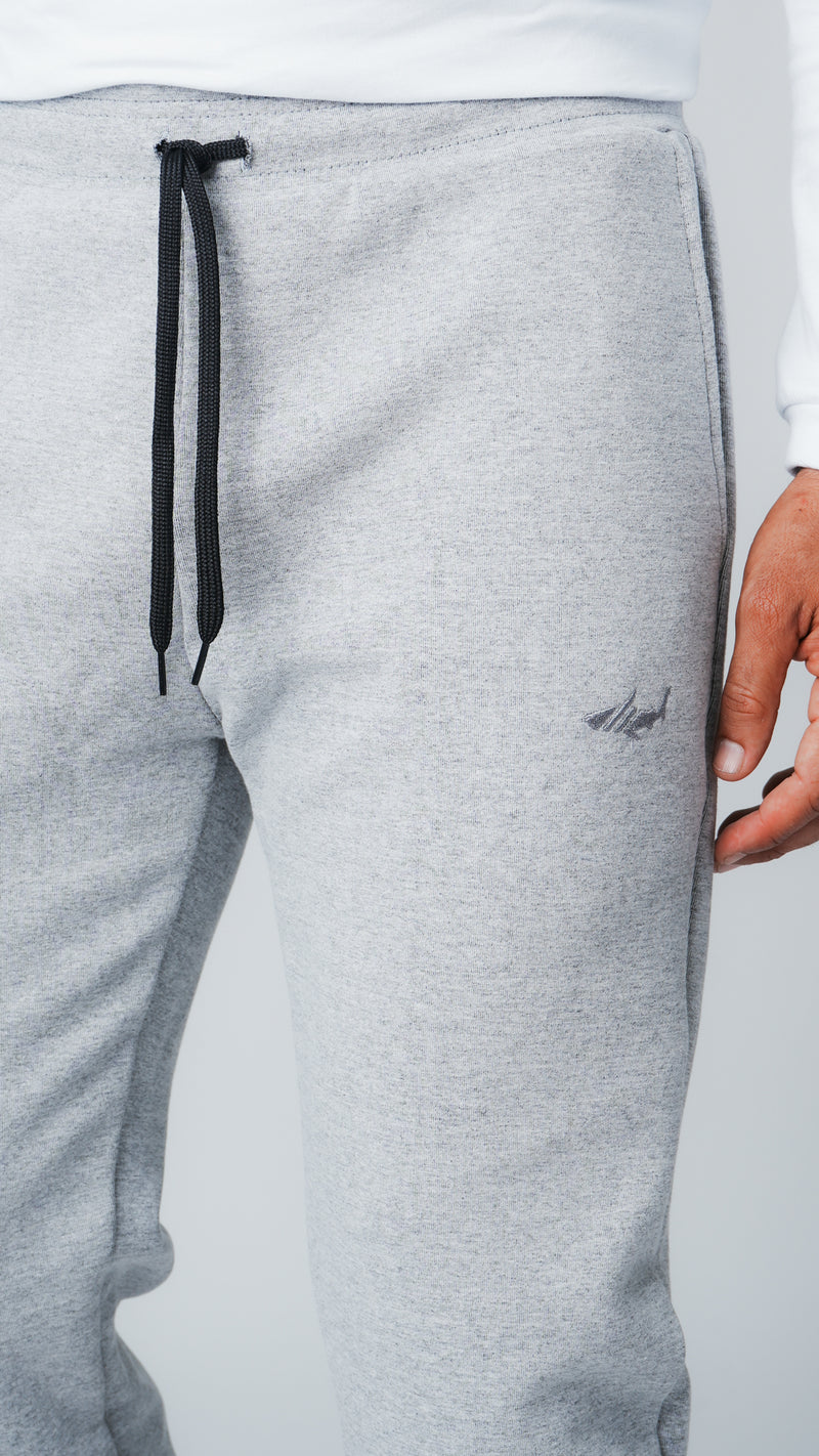 Calça Moletom Neoprane - Cinza