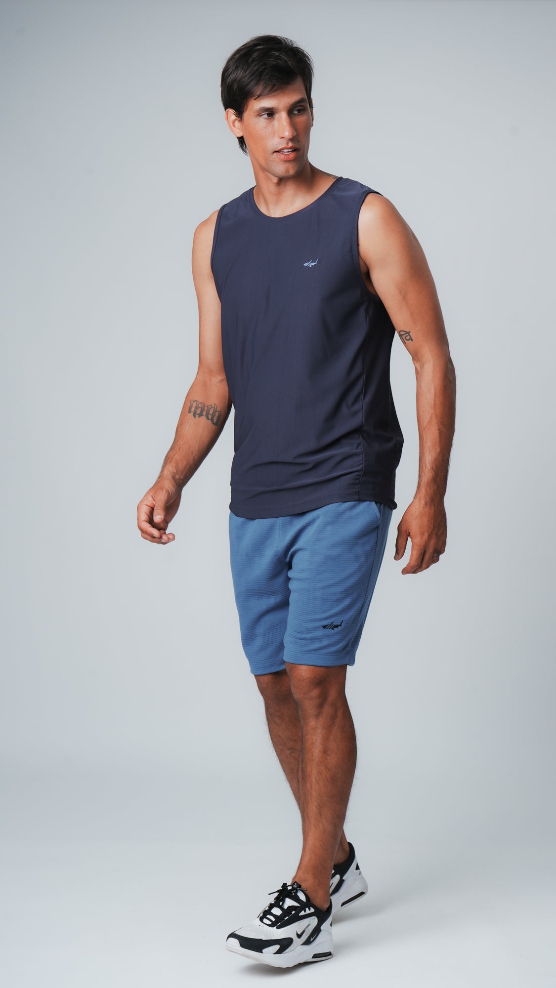 Regata Dry Fit - Azul Marinho