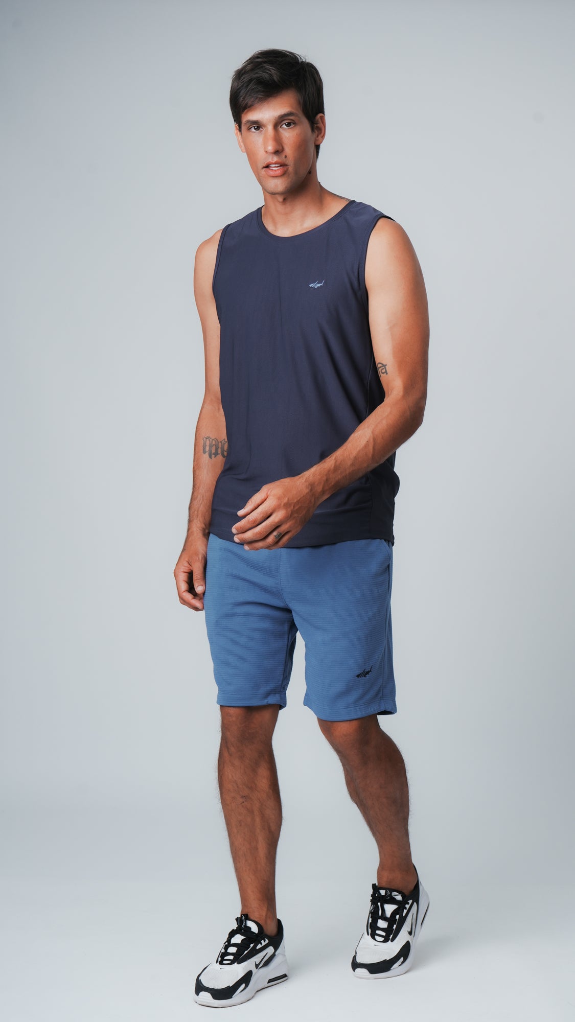 Regata Dry Fit - Azul Marinho