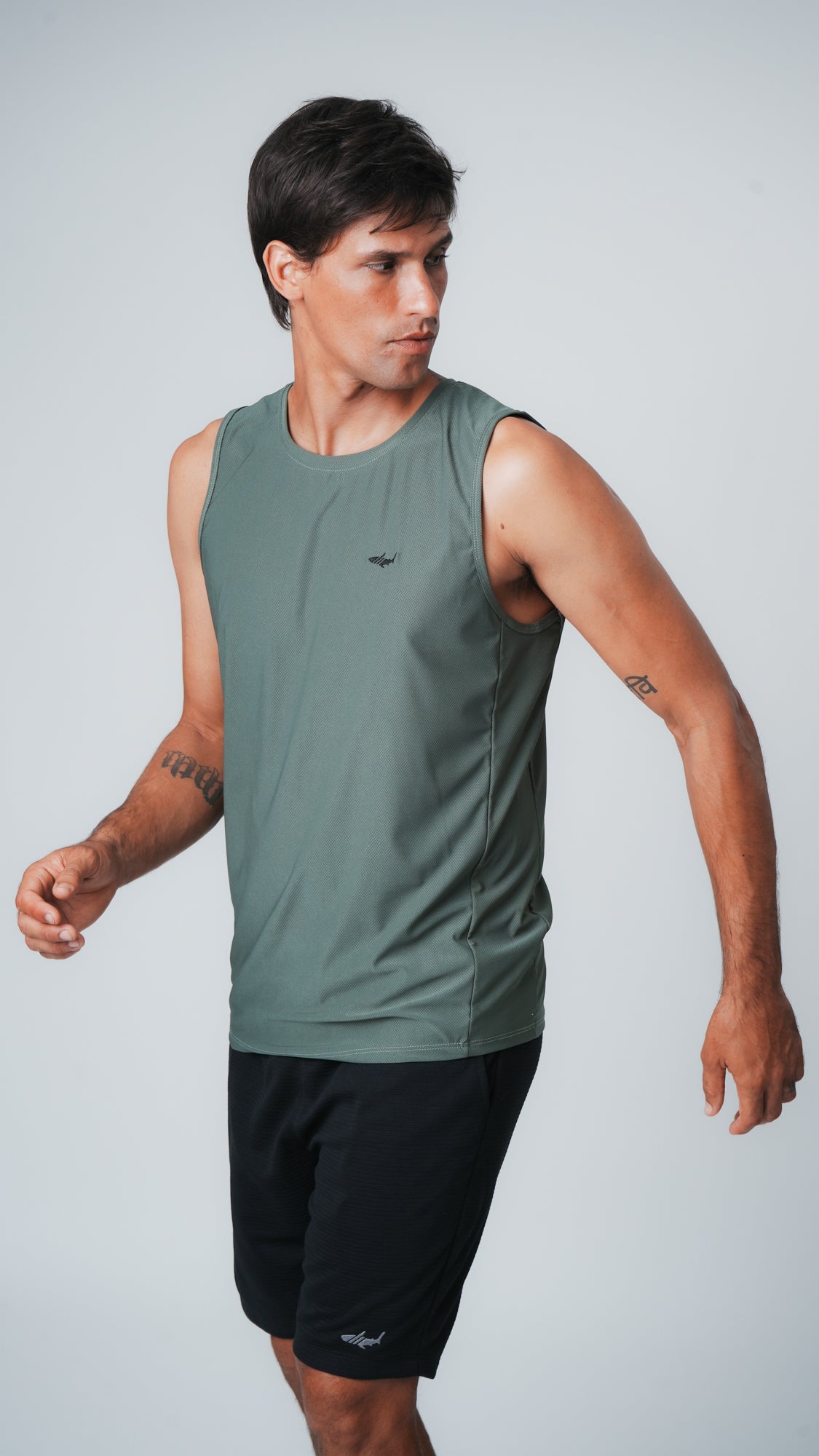 Regata Dry Fit - Verde