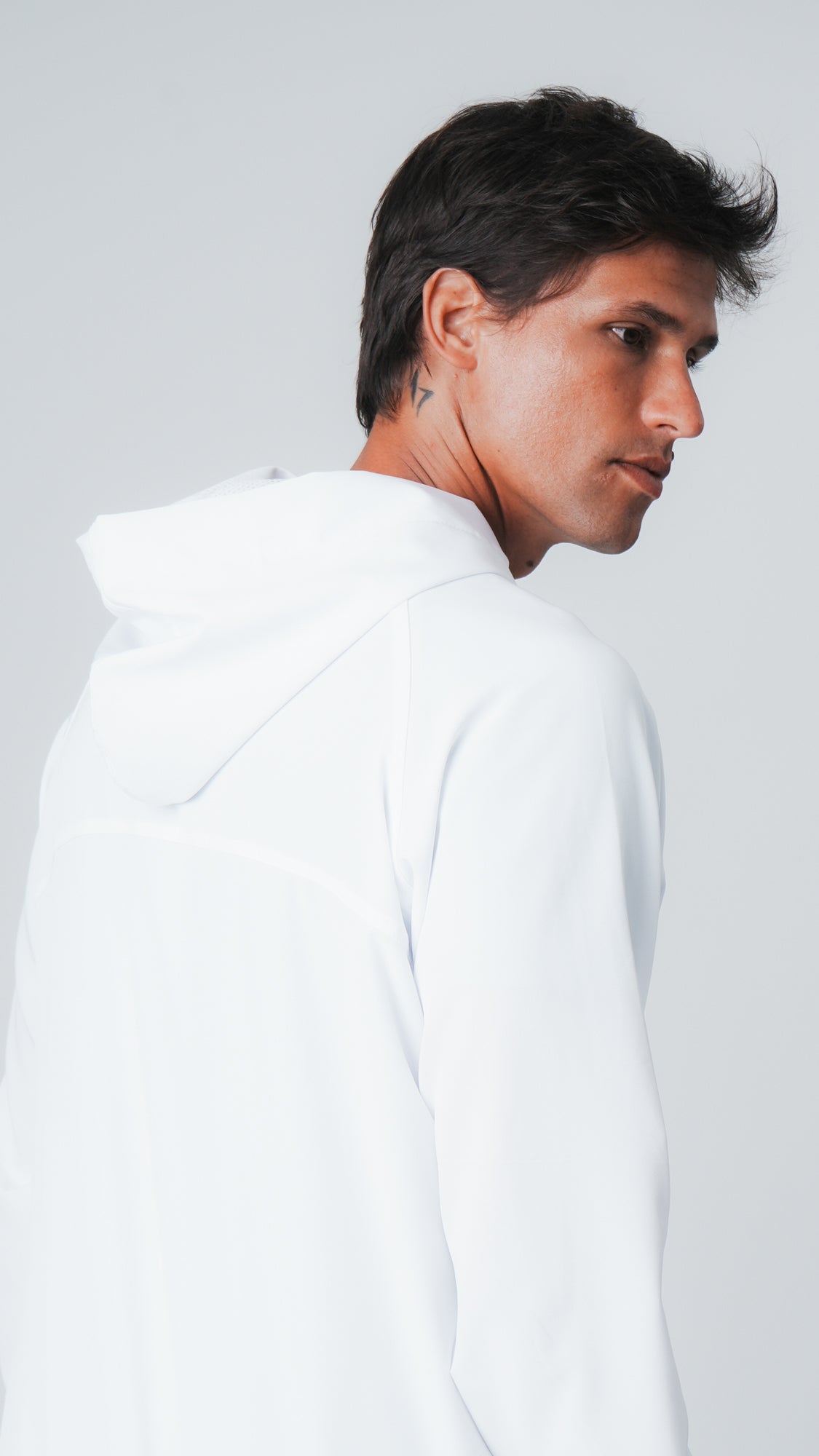 Jaqueta Corta Vento - Branco