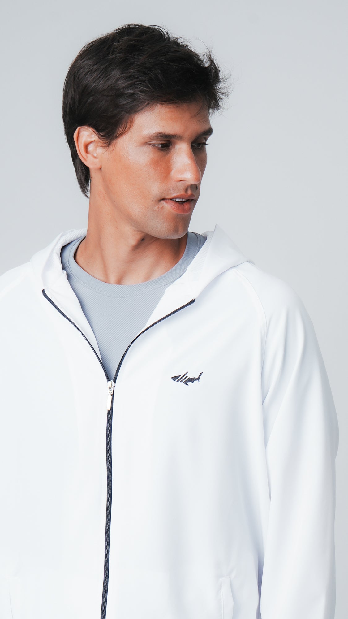 Jaqueta Corta Vento - Branco