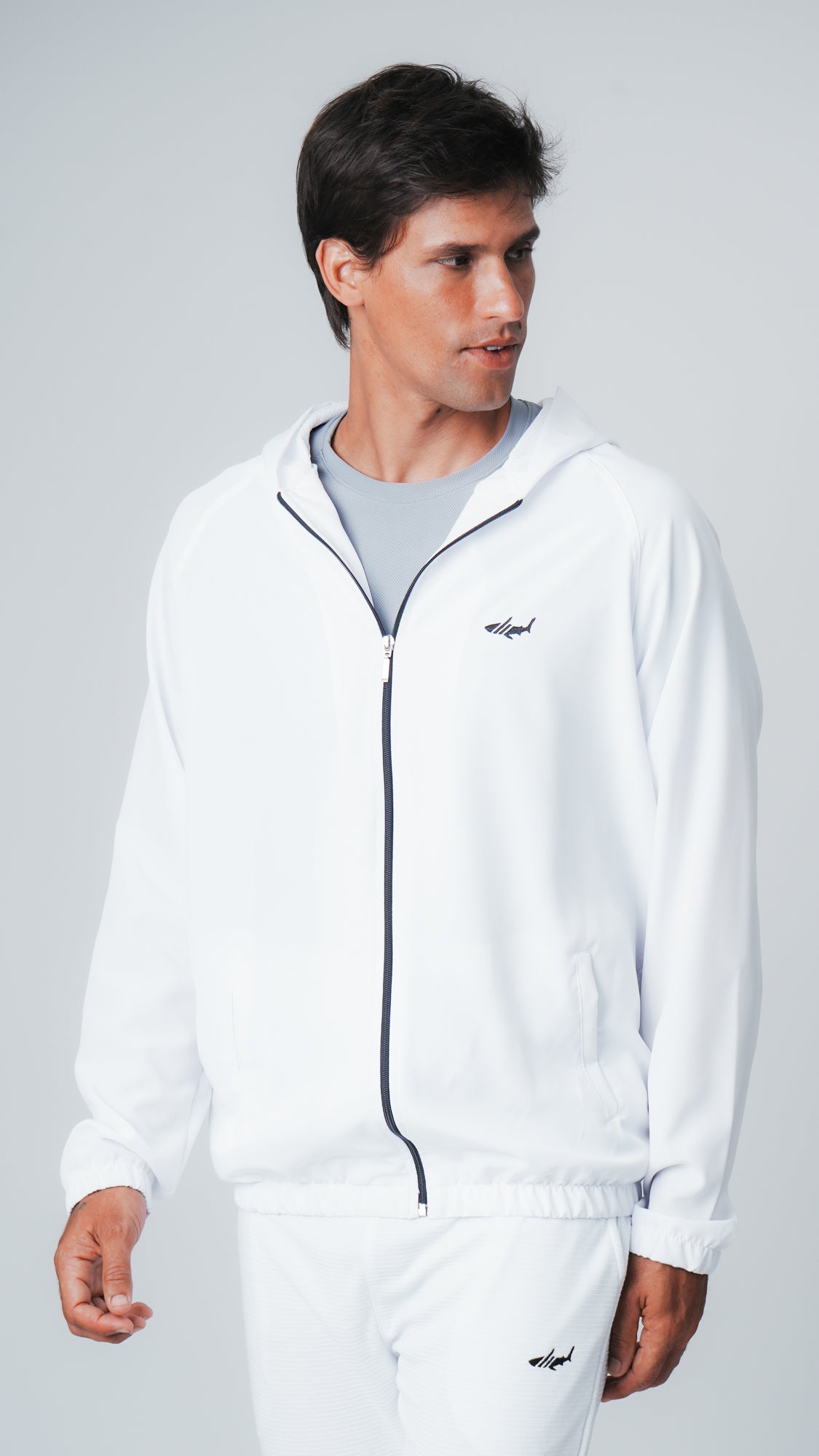 Jaqueta Corta Vento - Branco