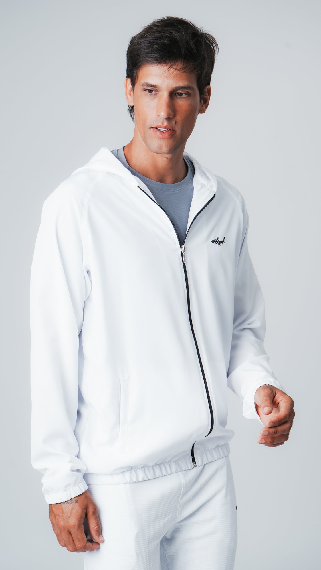 Jaqueta Corta Vento - Branco