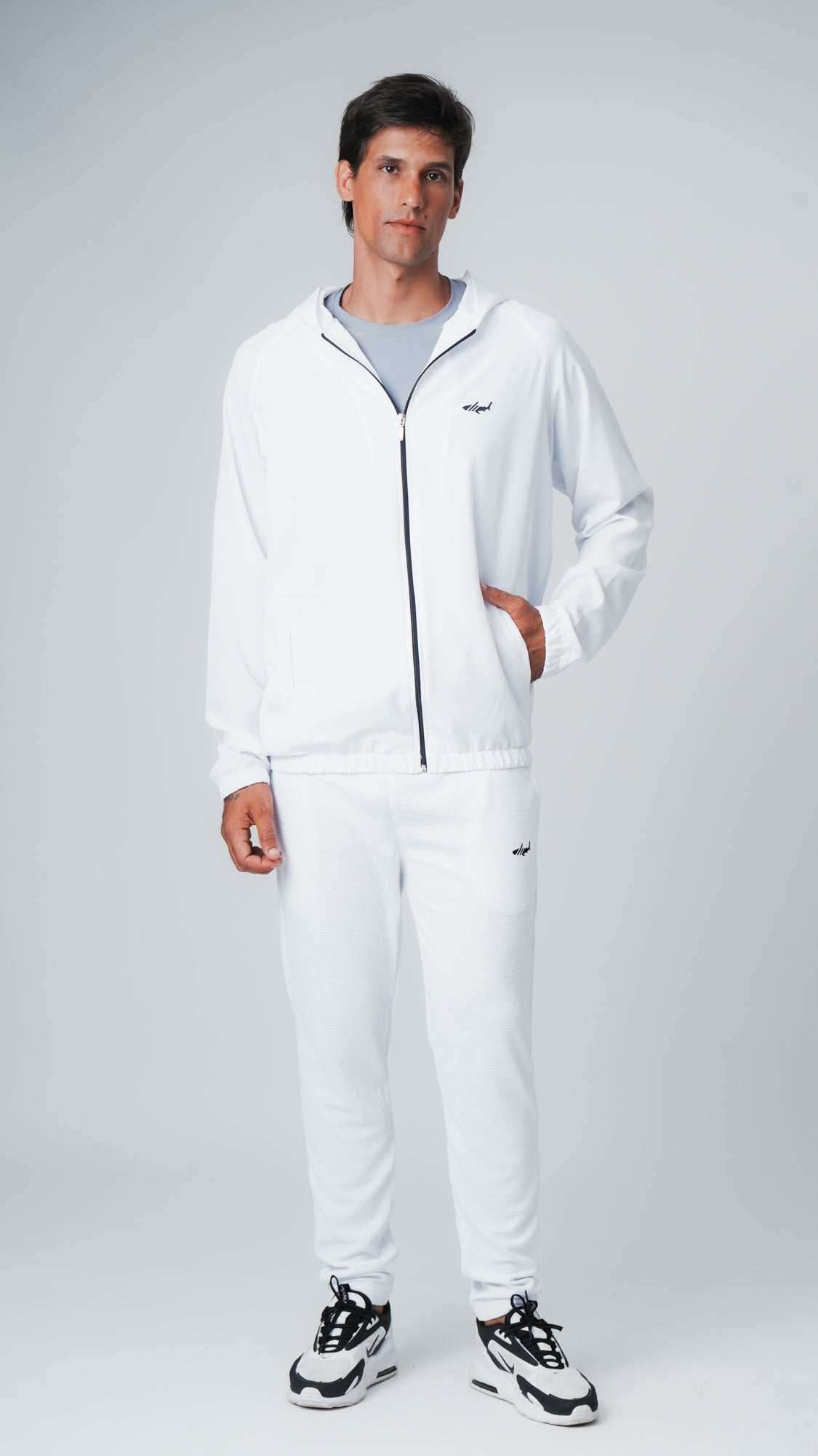 Jaqueta Corta Vento - Branco