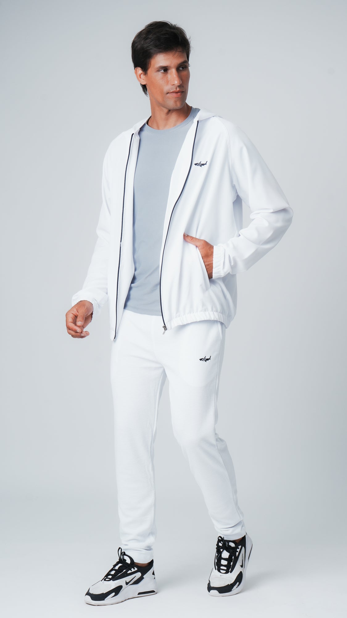 Jaqueta Corta Vento - Branco