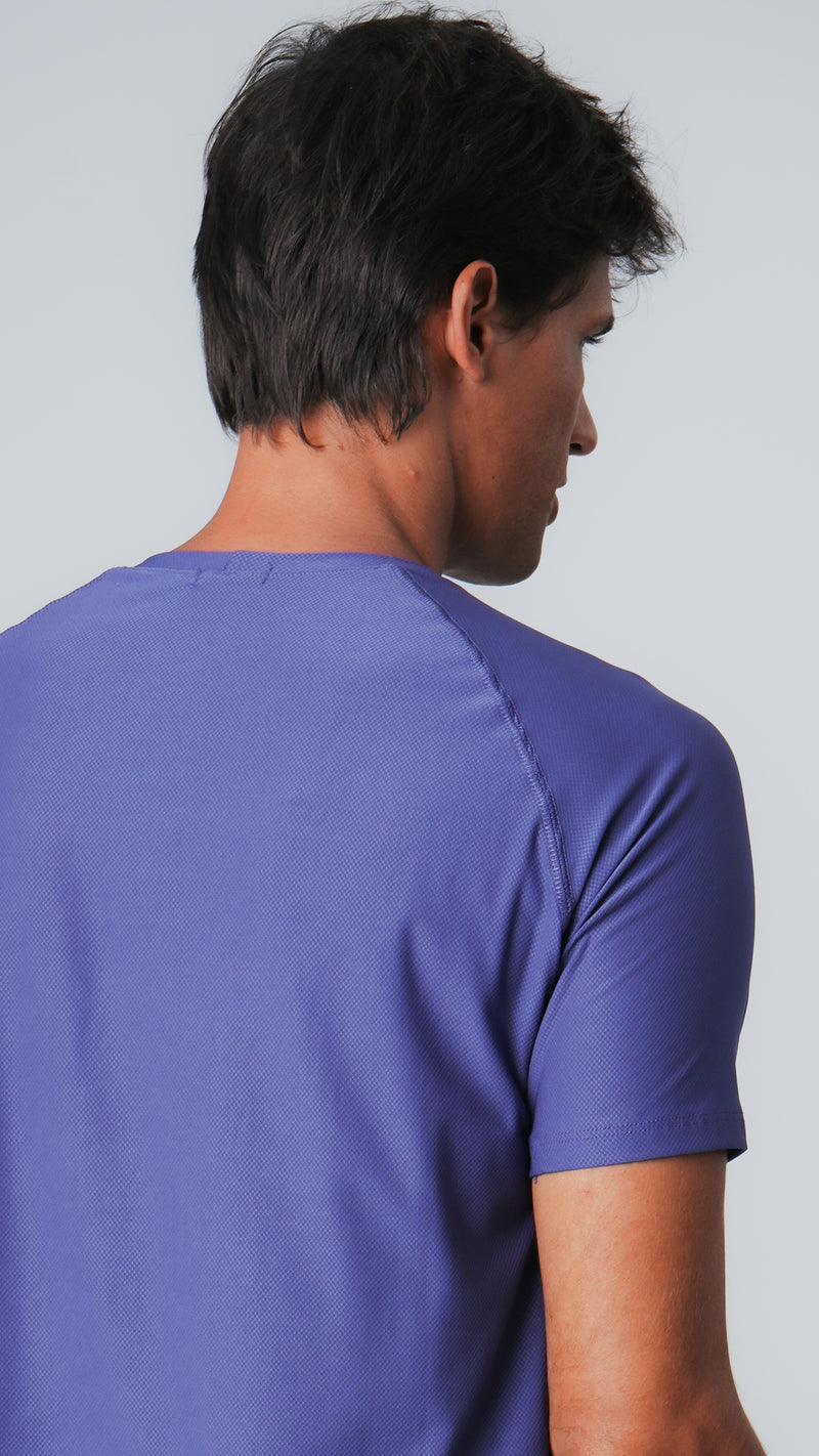 Camiseta Slim Dry Fit - Roxa