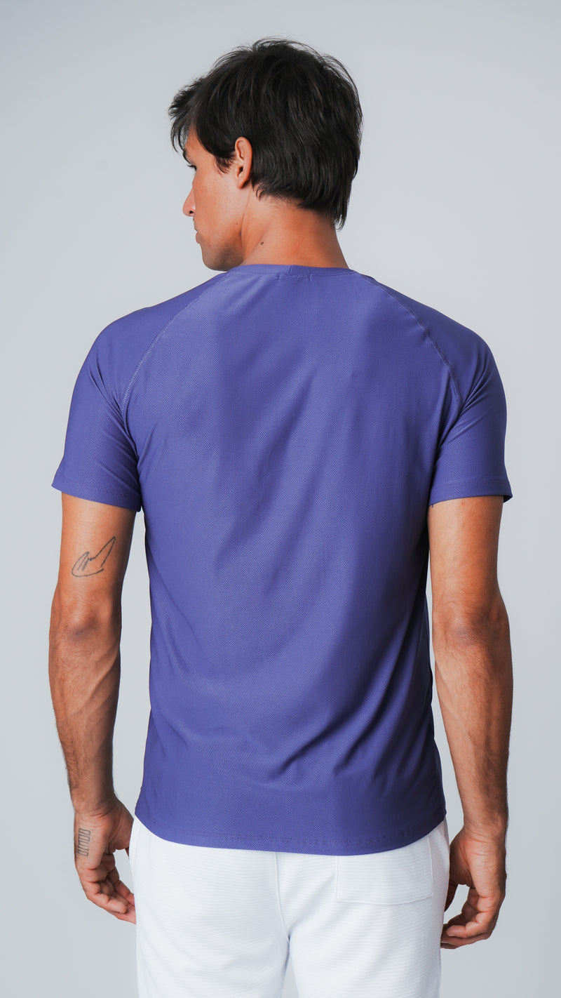 Camiseta Slim Dry Fit - Roxa