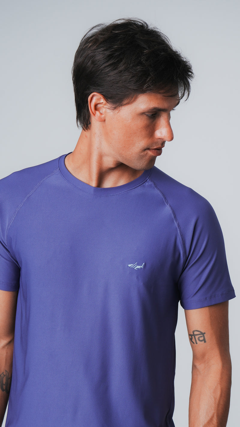 Camiseta Slim Dry Fit - Roxa