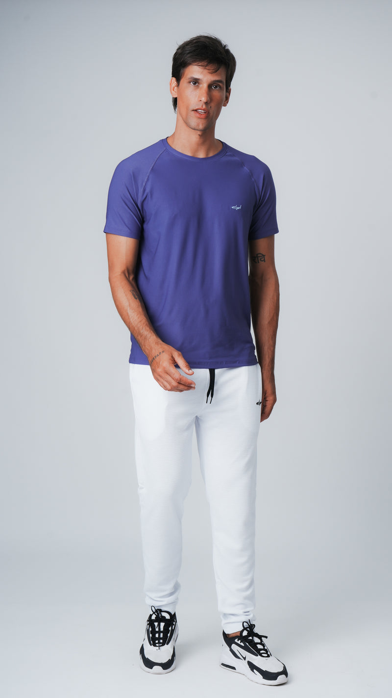 Camiseta Slim Dry Fit - Roxa