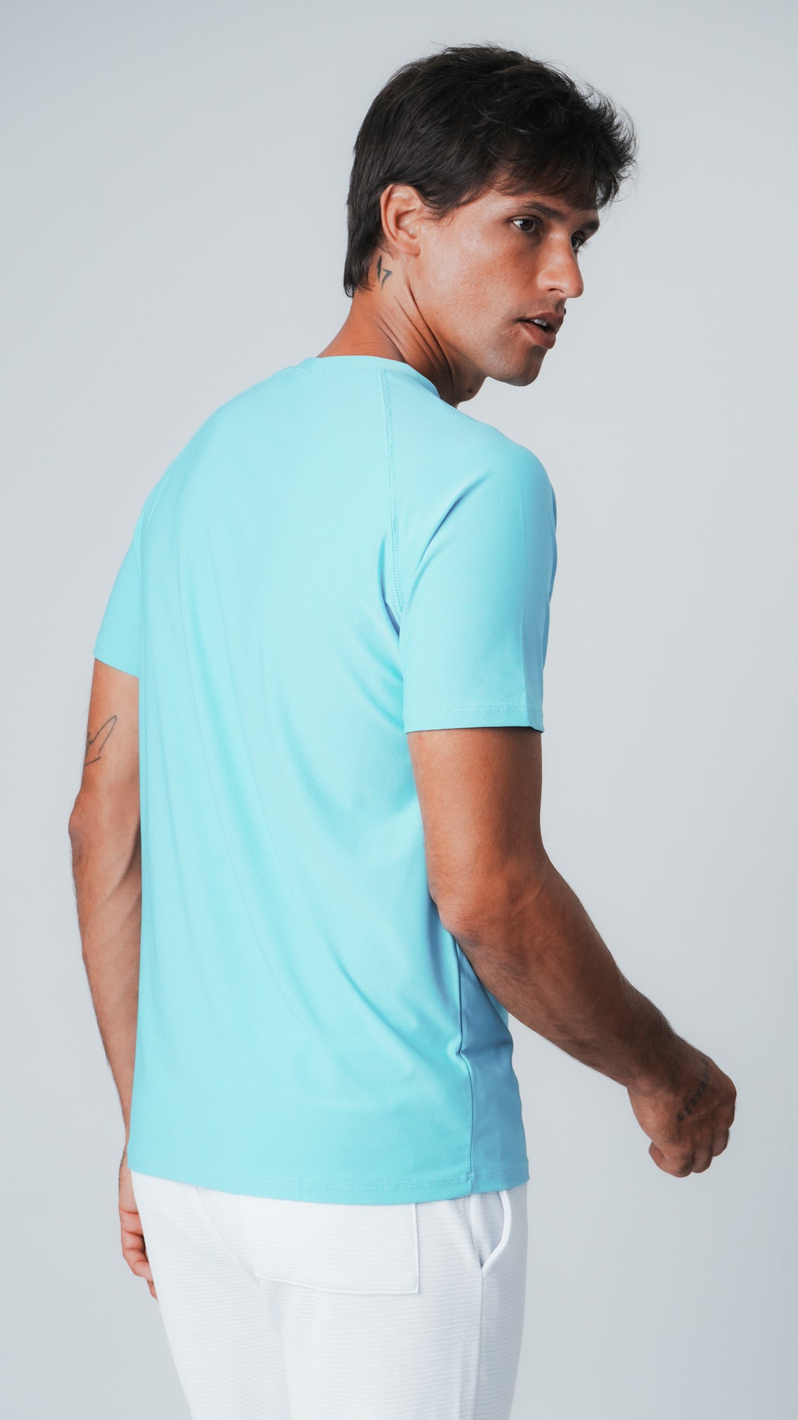 Camiseta Slim Dry Fit - Azul