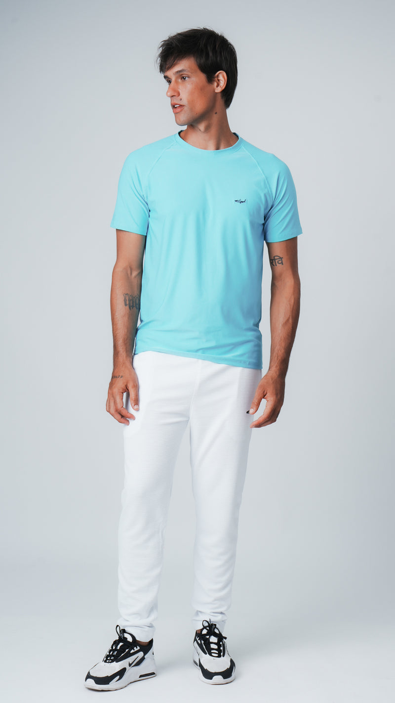 Camiseta Slim Dry Fit - Azul