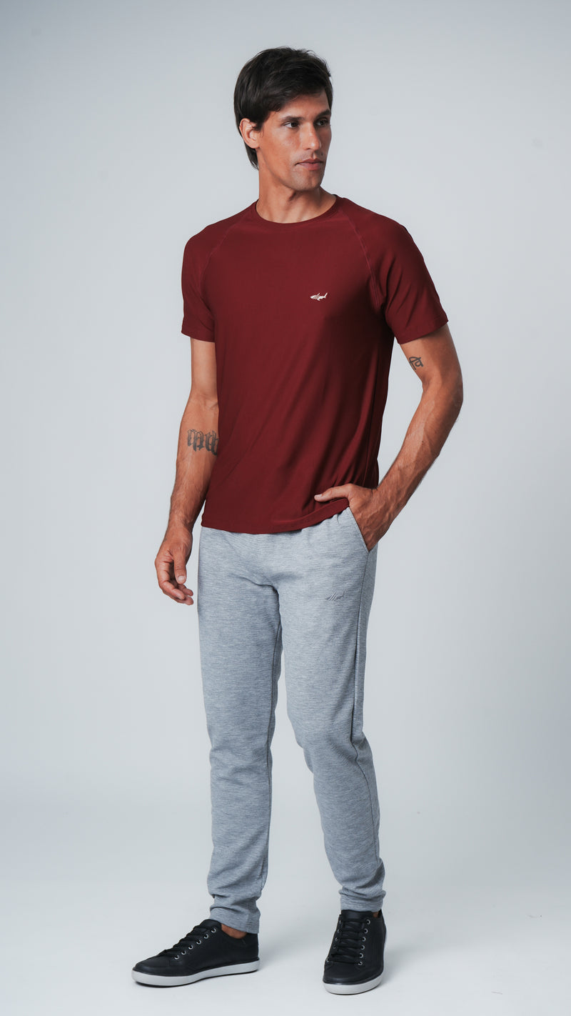 Camiseta Slim Dry Fit - Bordô