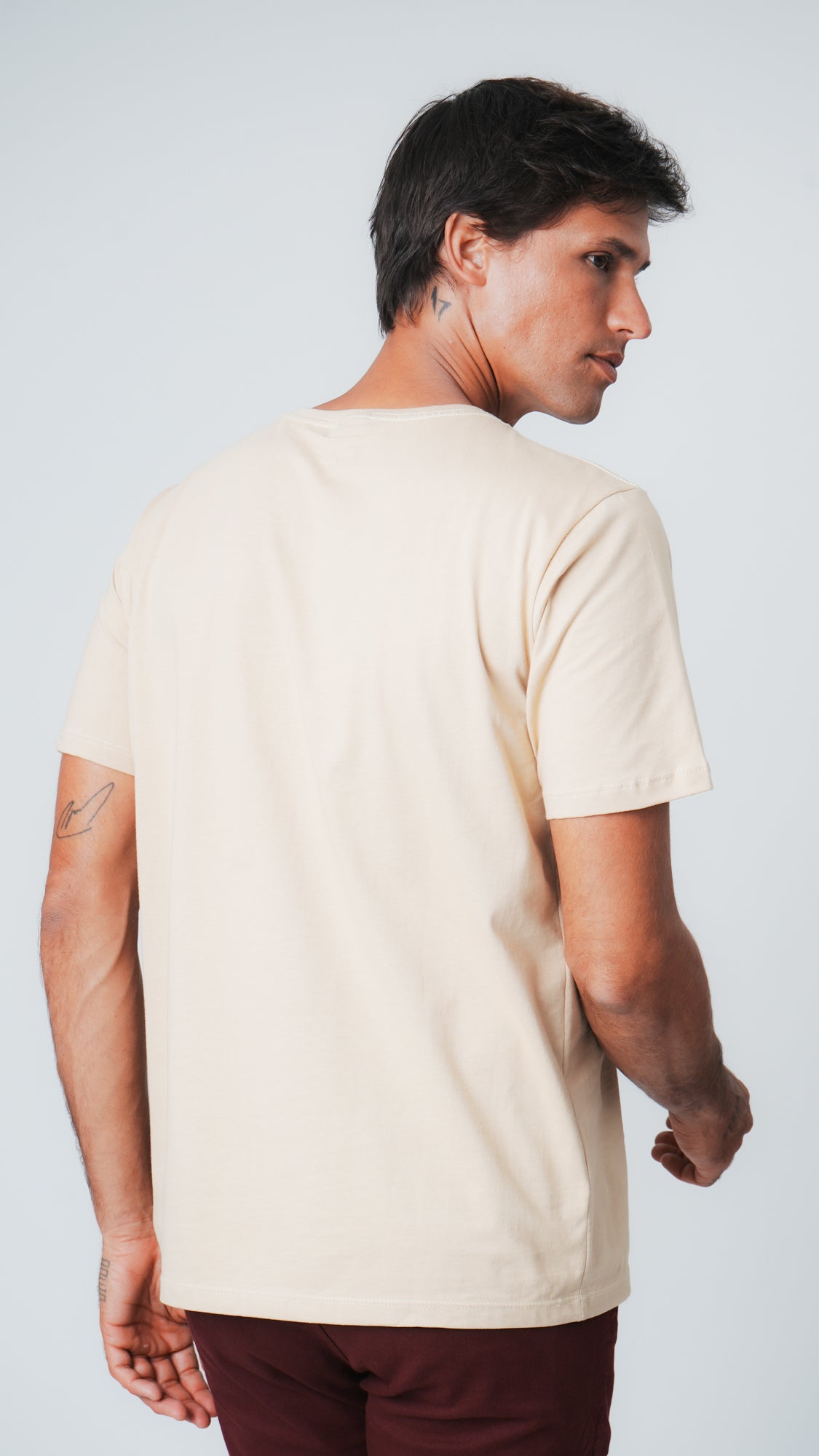 Camiseta Estampada Jocko's - Caqui