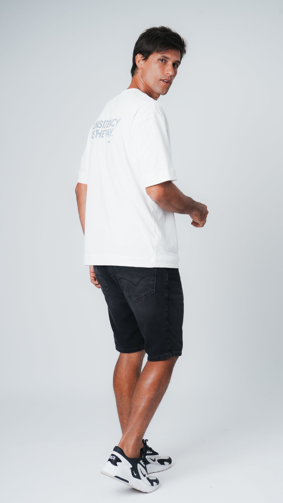Camiseta Oversized Consistency - Off White